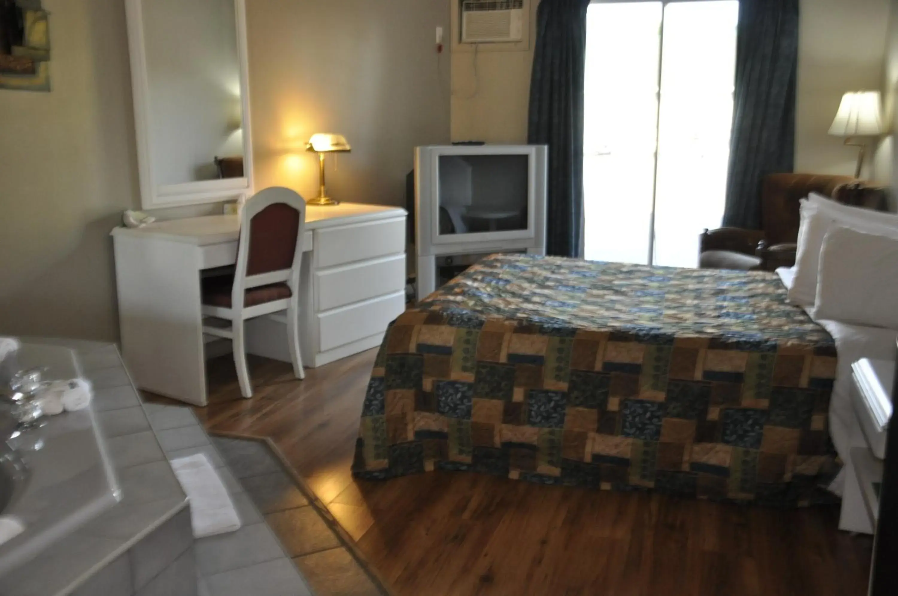 Queen Suite in Motel les Pignons Verts Queen Suite in Motel les Pignons Verts