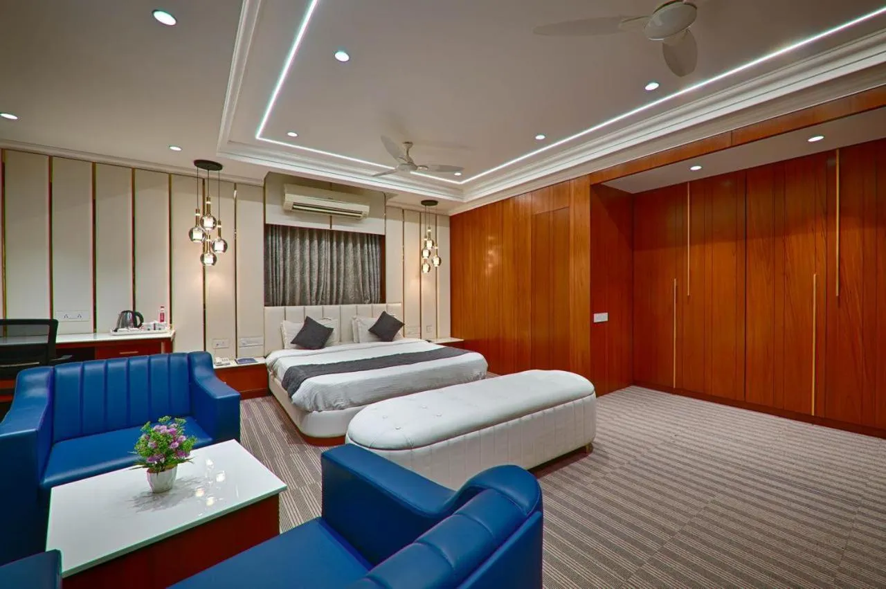 Bedroom in HOTEL SHITAL INN