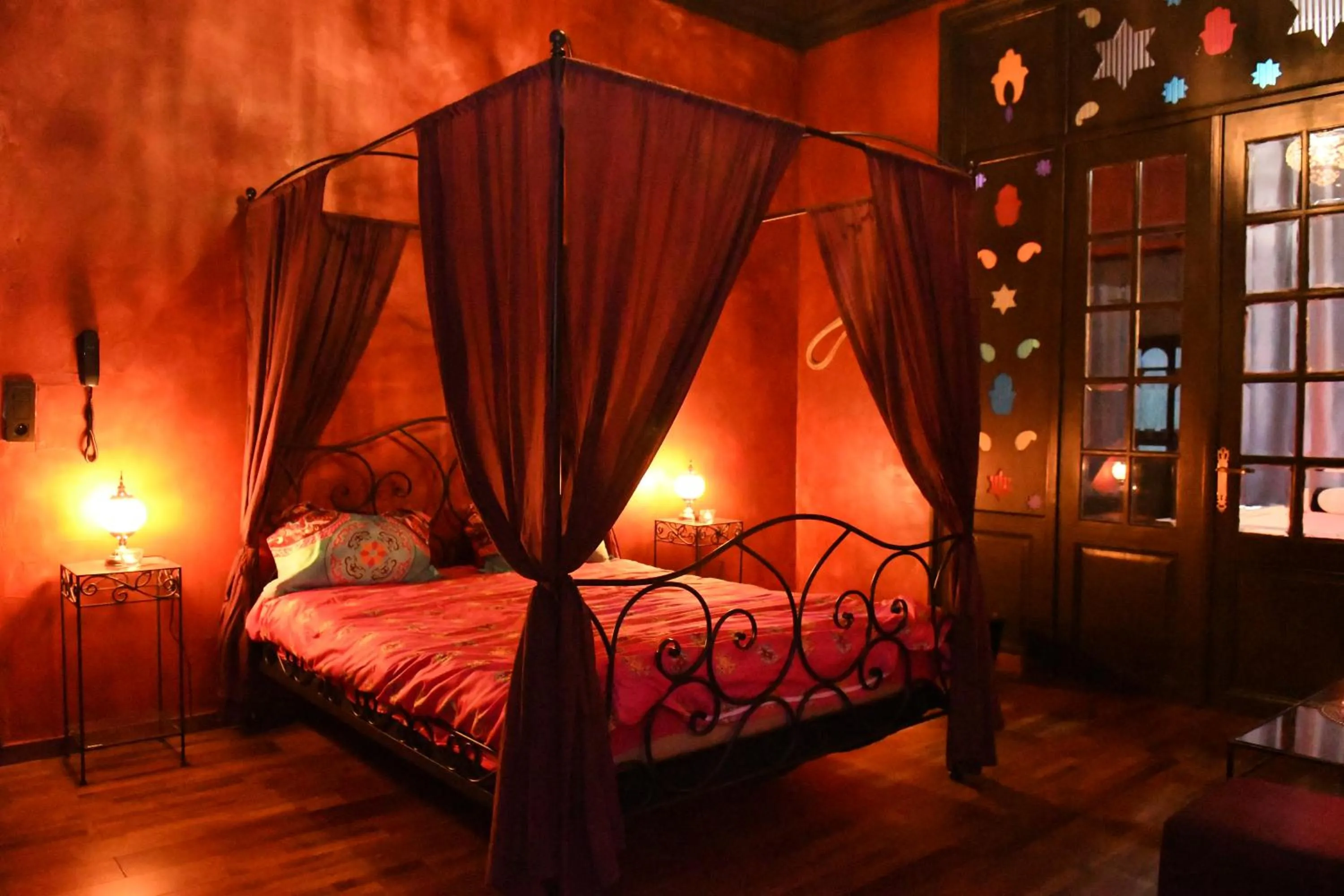 Bed in Vip room 209