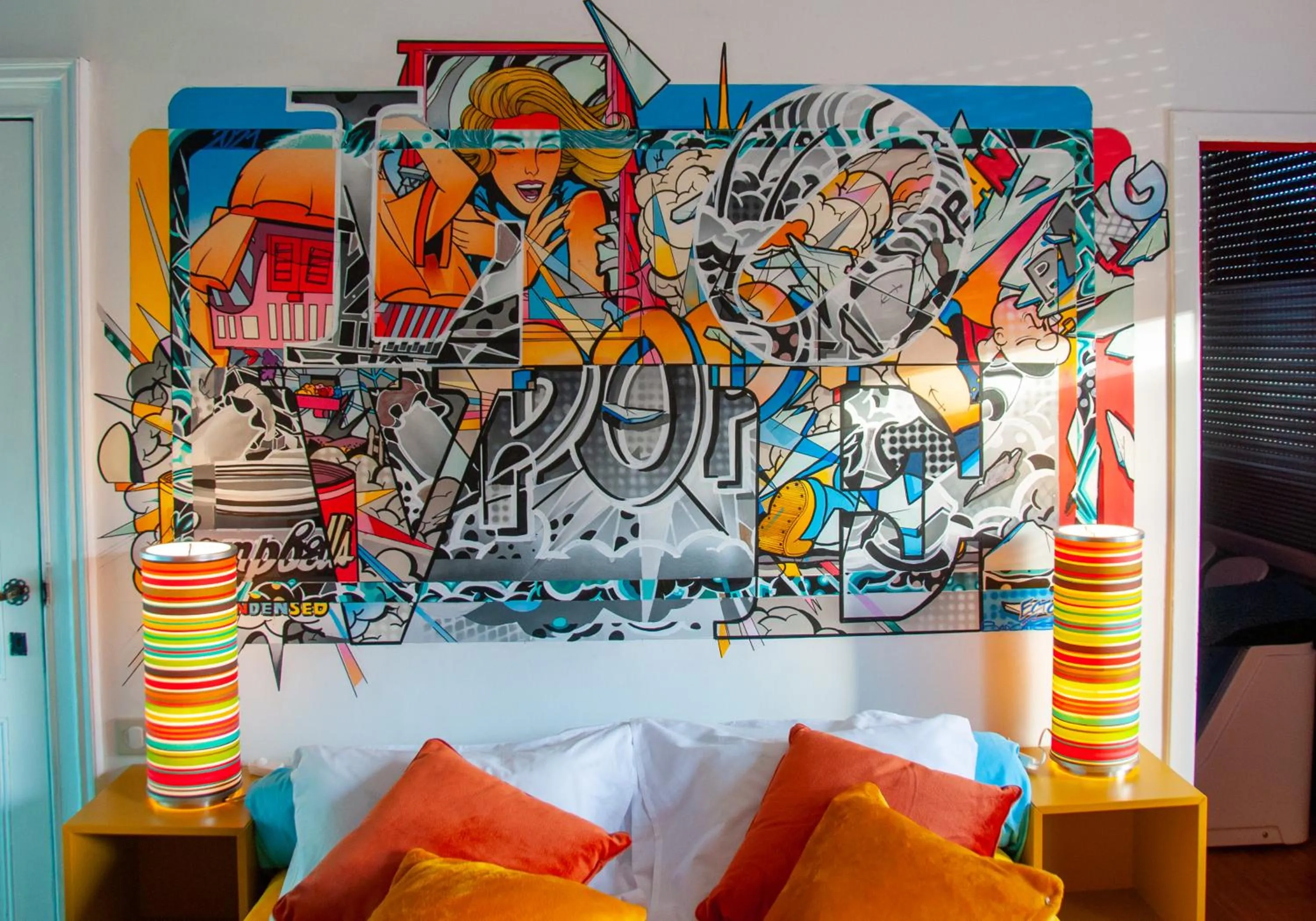 Bed in Vip room 209