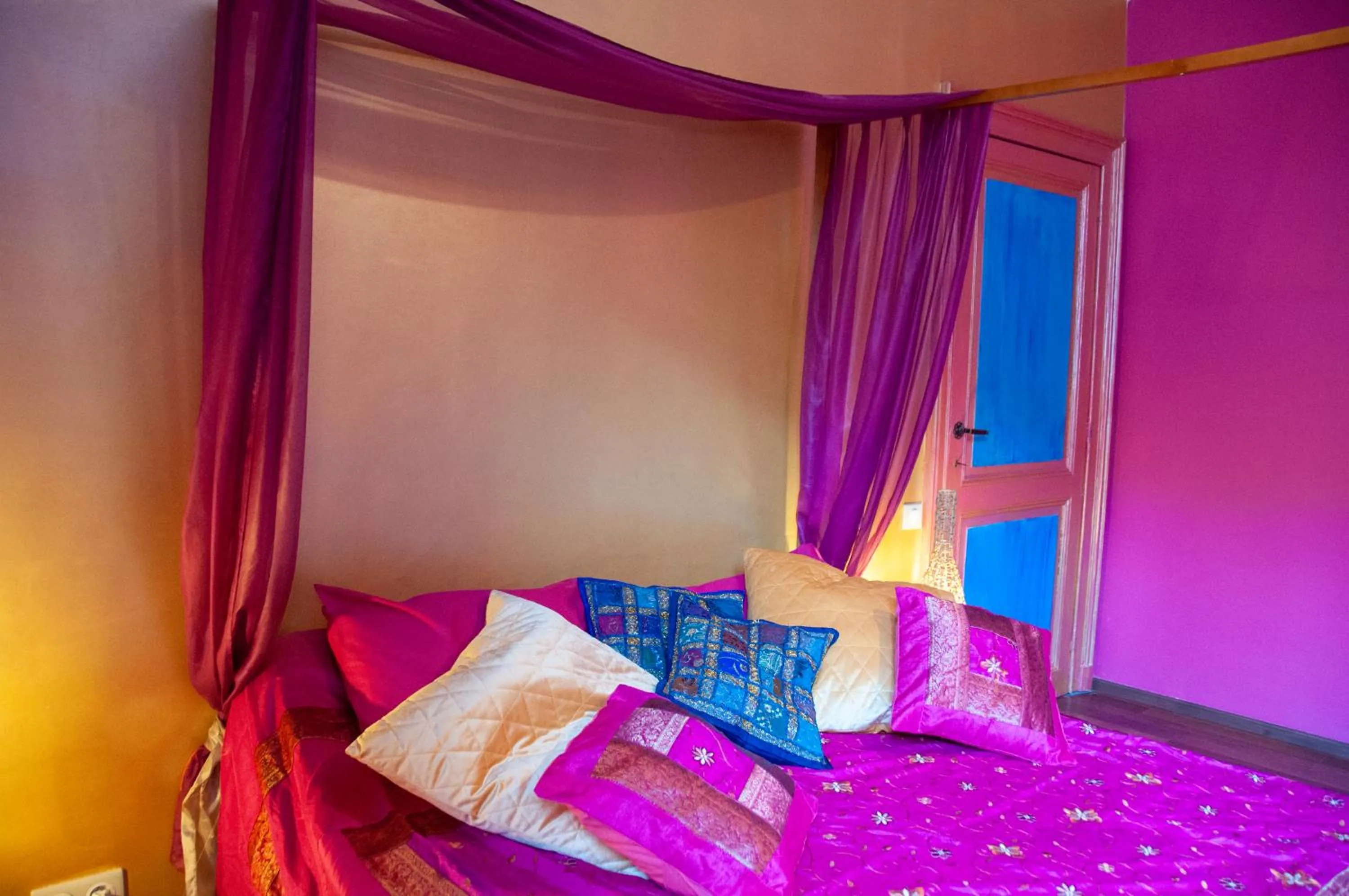 Bed in Vip room 209