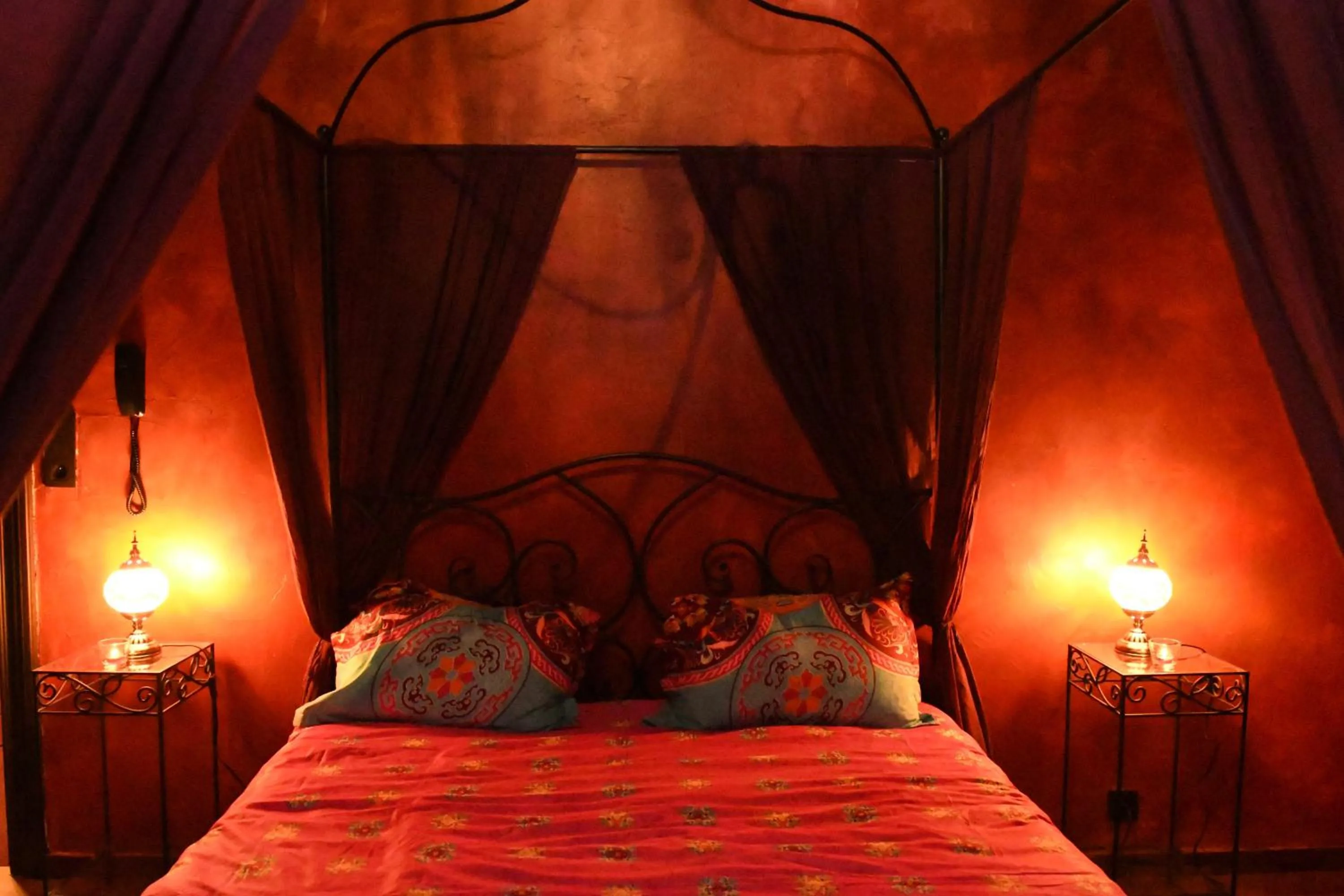 Bed in Vip room 209