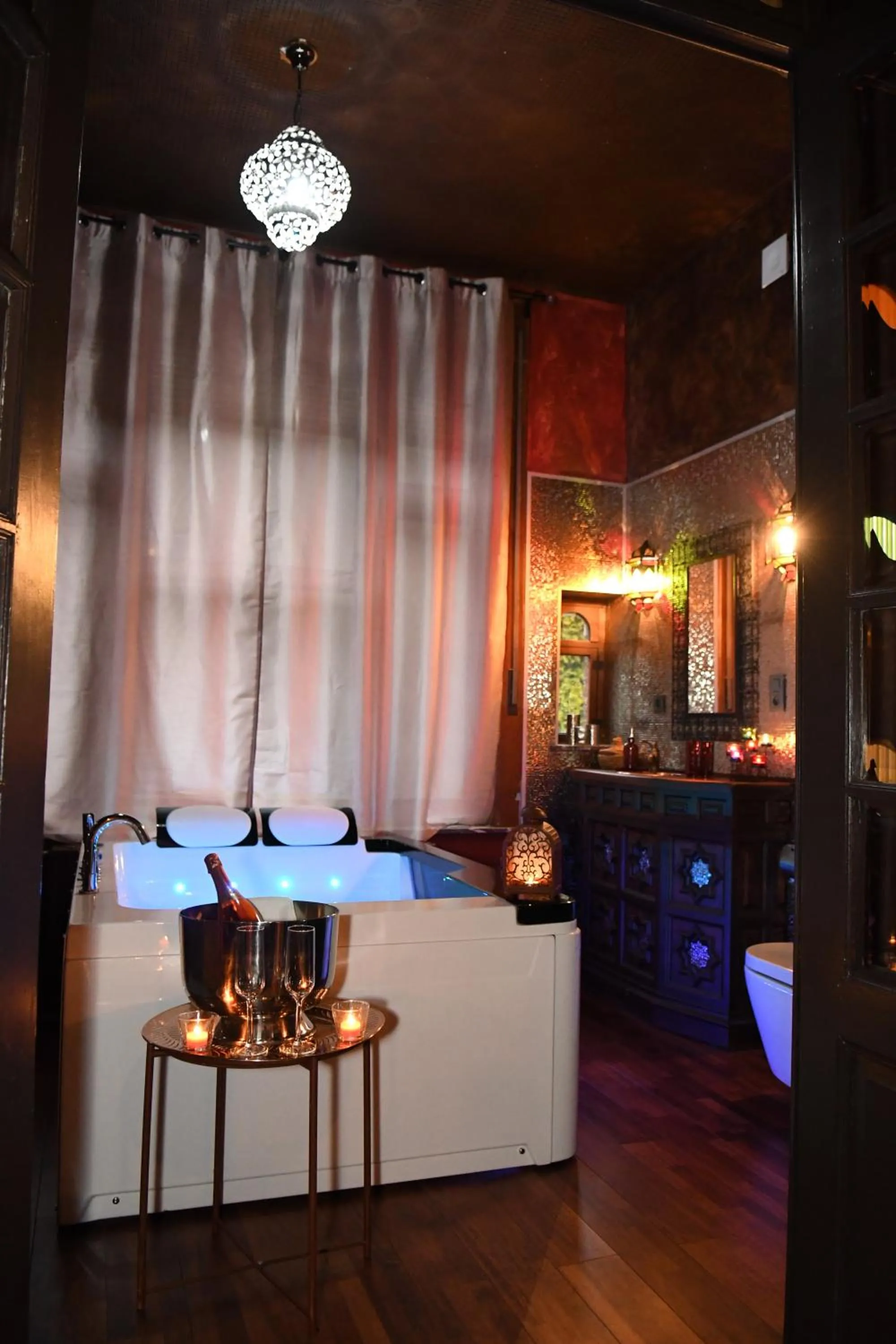 Bed in Vip room 209