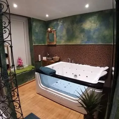 Bed in Vip room 209