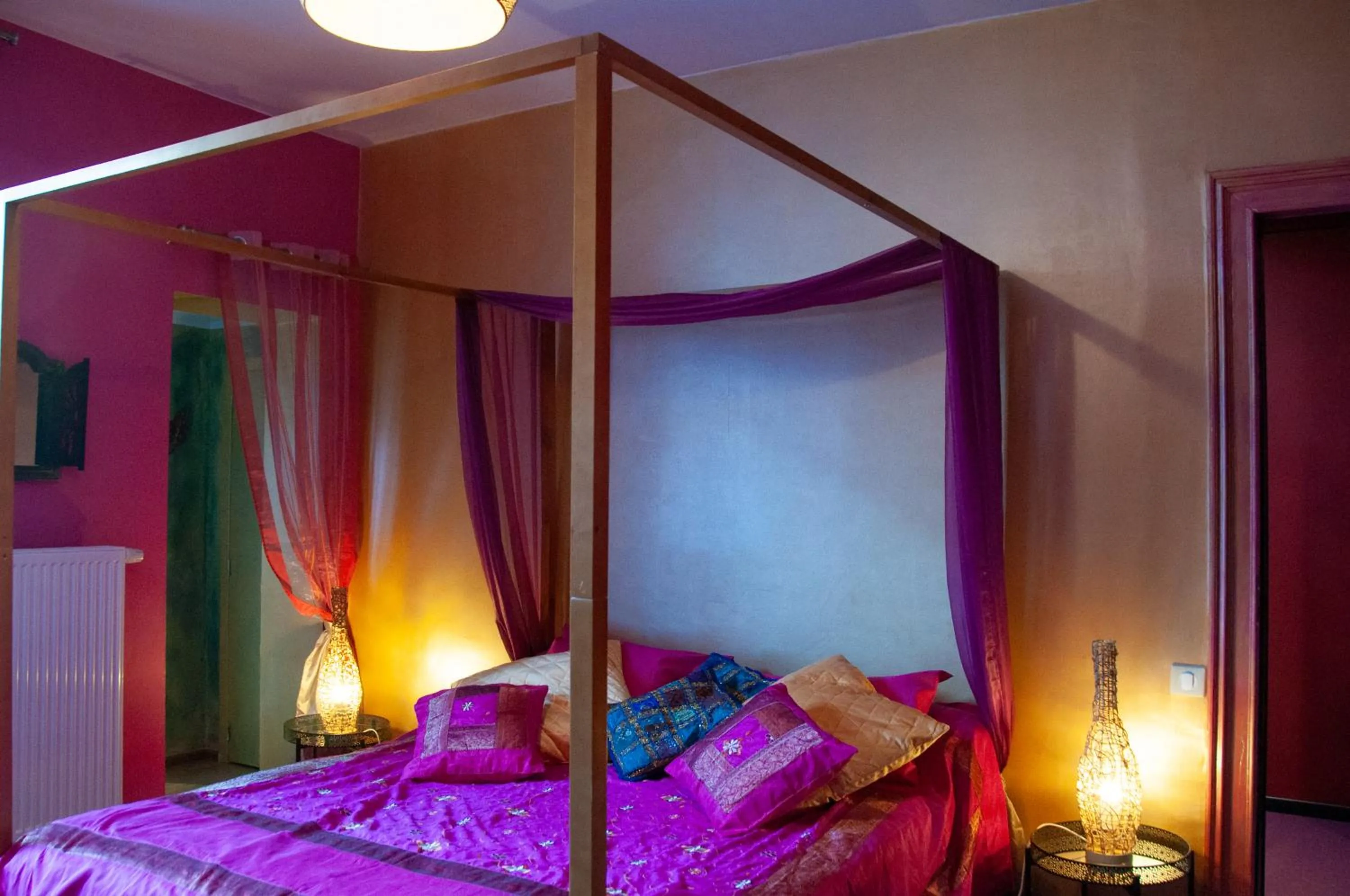 Bed in Vip room 209
