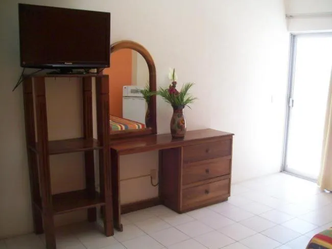 Decorative detail in Hotel y Suites Corita