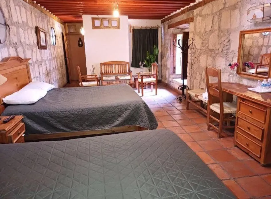 Bed in Hotel Casa del Anticuario