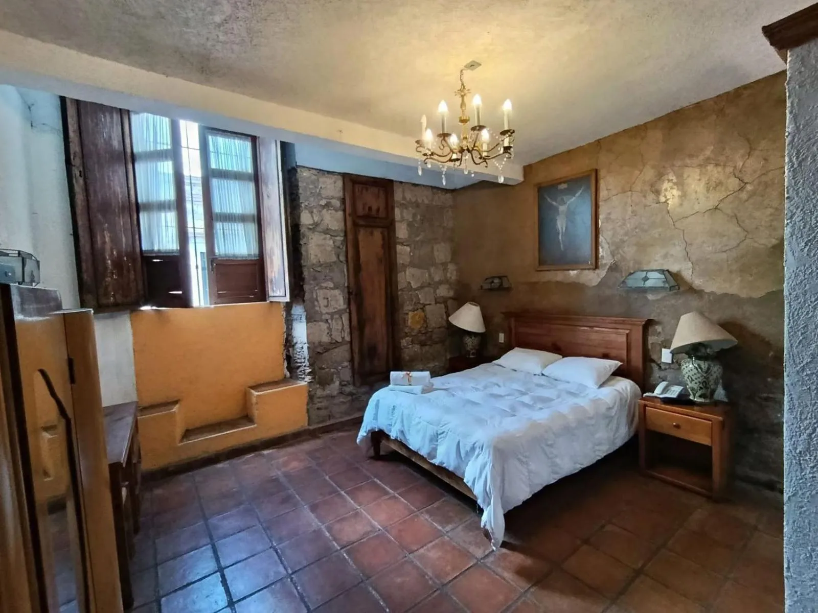 Bed in Hotel Casa del Anticuario