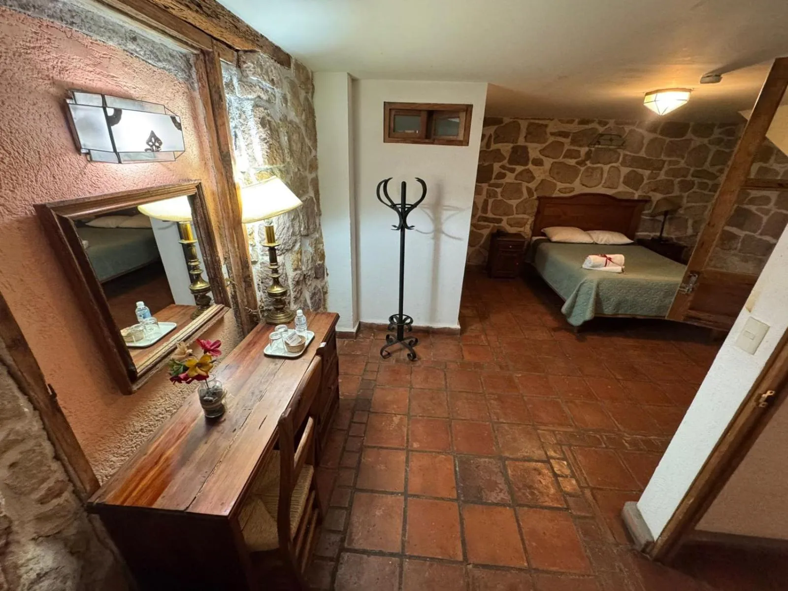 Bed in Hotel Casa del Anticuario