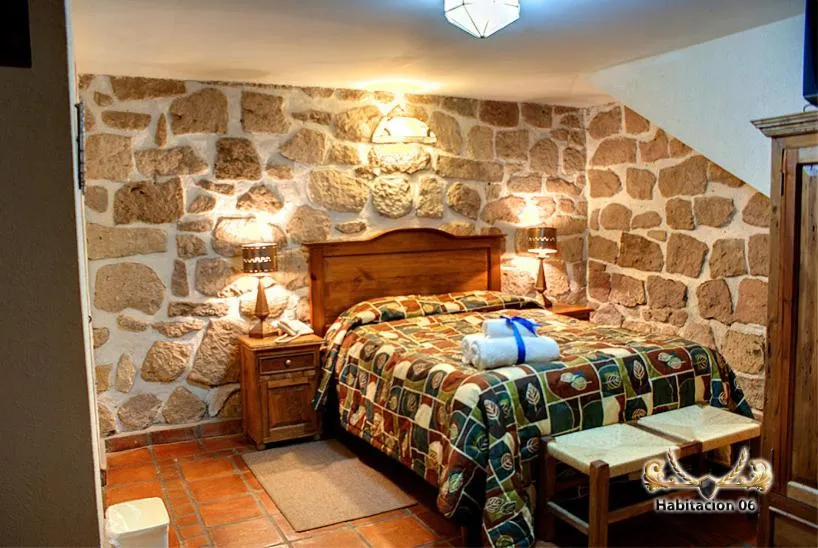 Bedroom in Hotel Casa del Anticuario