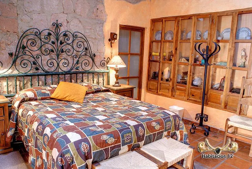 Bedroom in Hotel Casa del Anticuario
