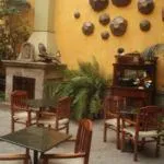 Patio in Hotel Casa del Anticuario