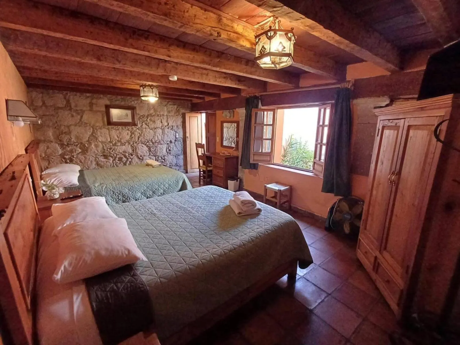 Bed in Hotel Casa del Anticuario