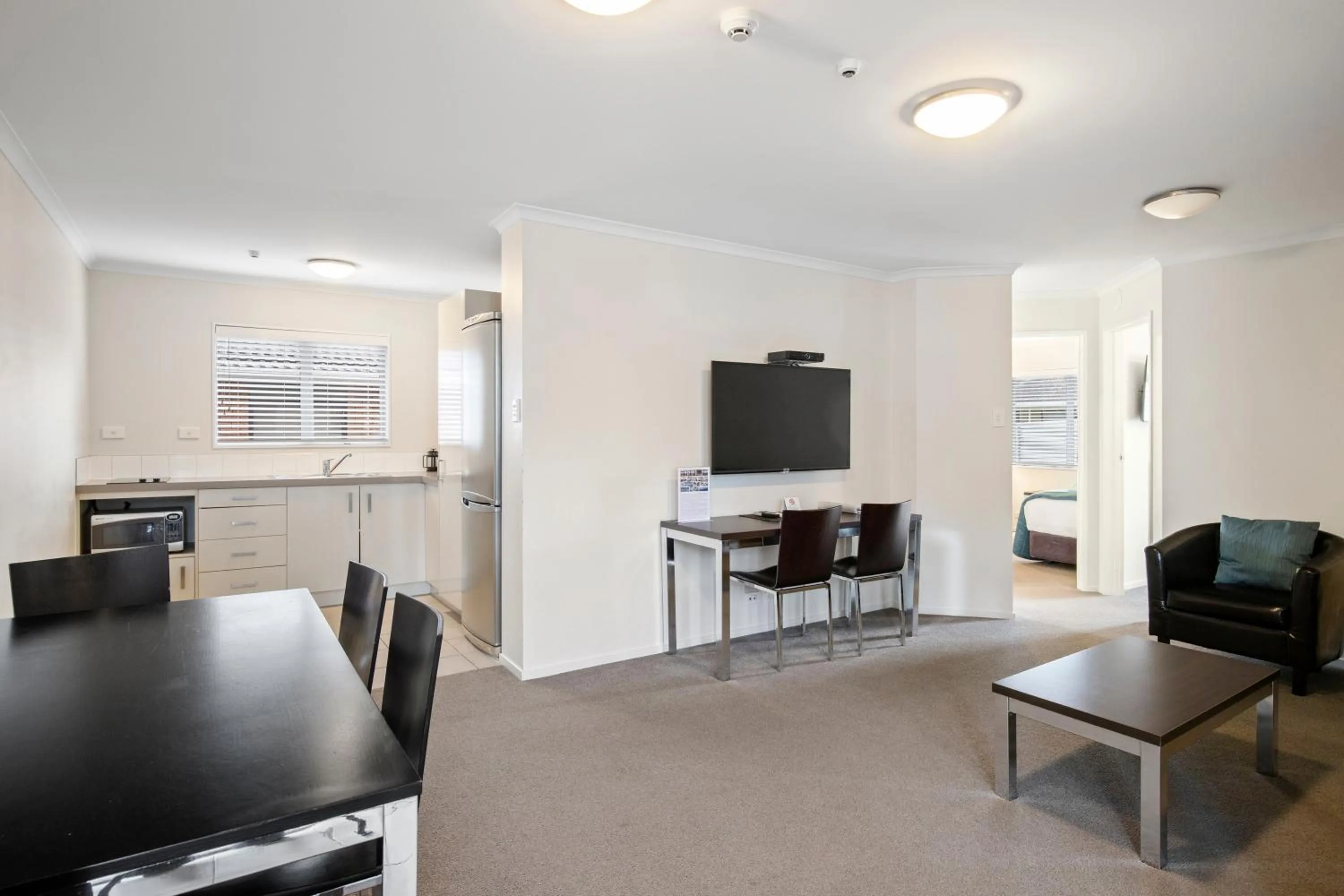 TV and multimedia in ASURE Aveda Motor Lodge