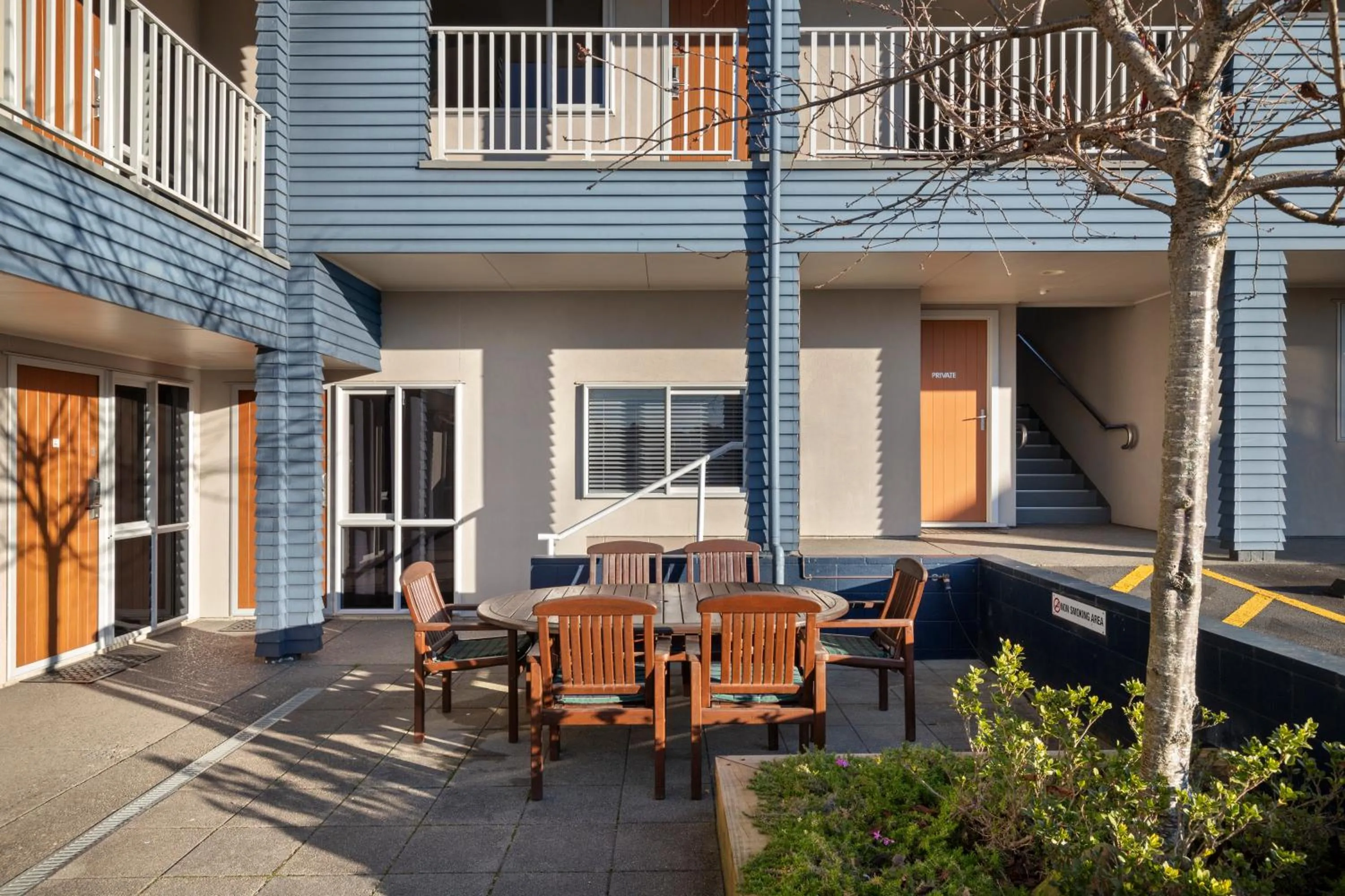 Property building in ASURE Aveda Motor Lodge