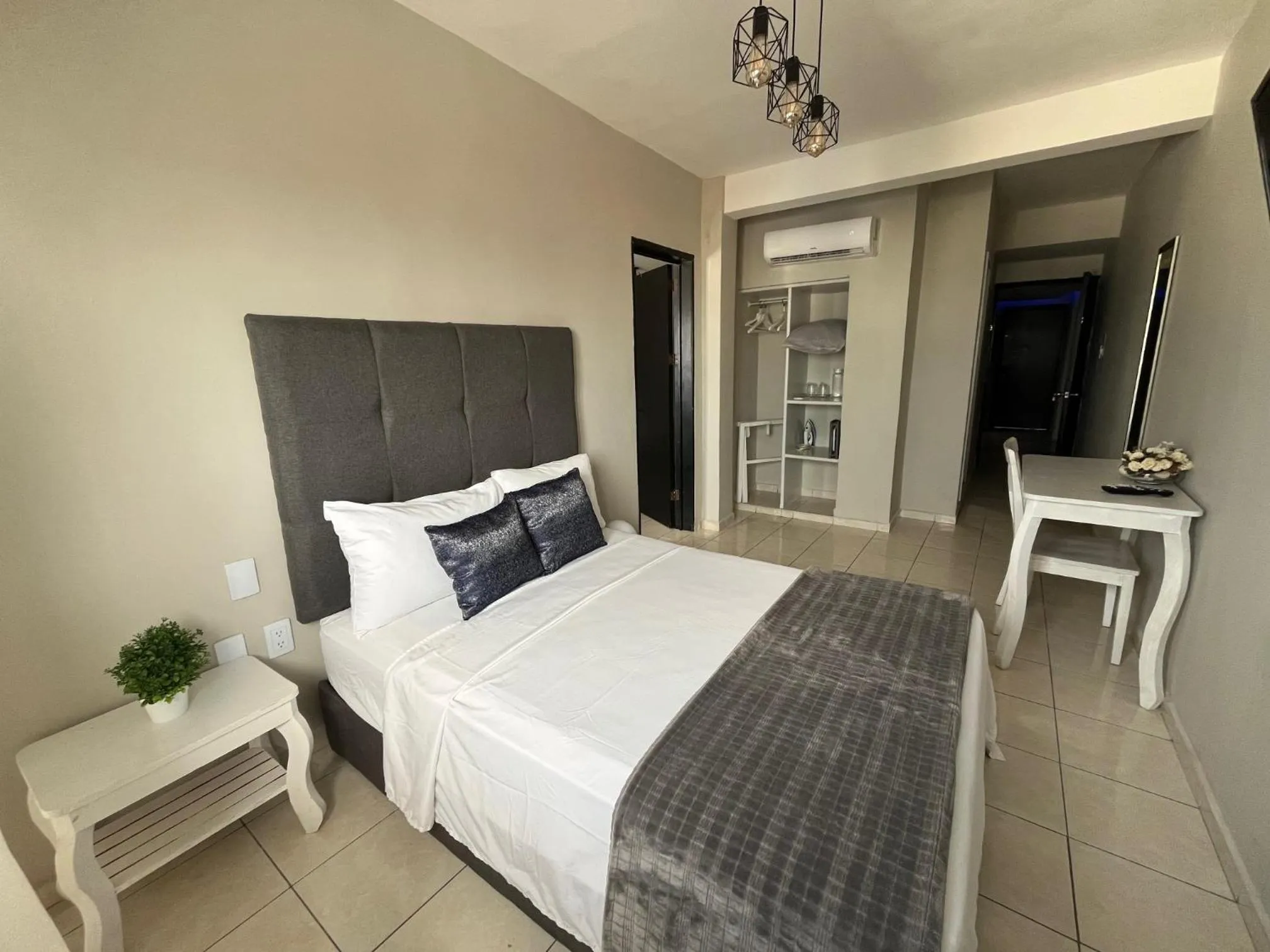 Bed in Hotel Venedik