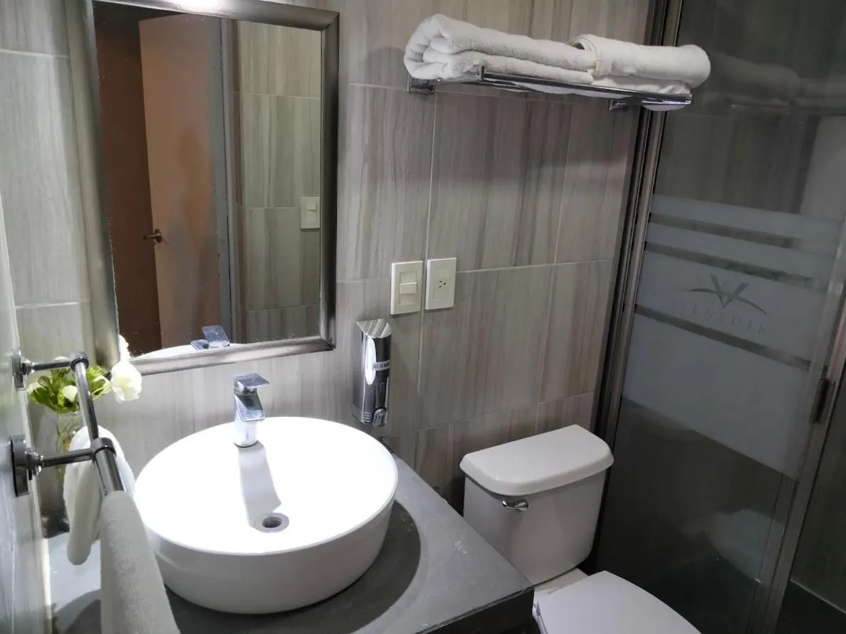 Shower in Hotel Venedik