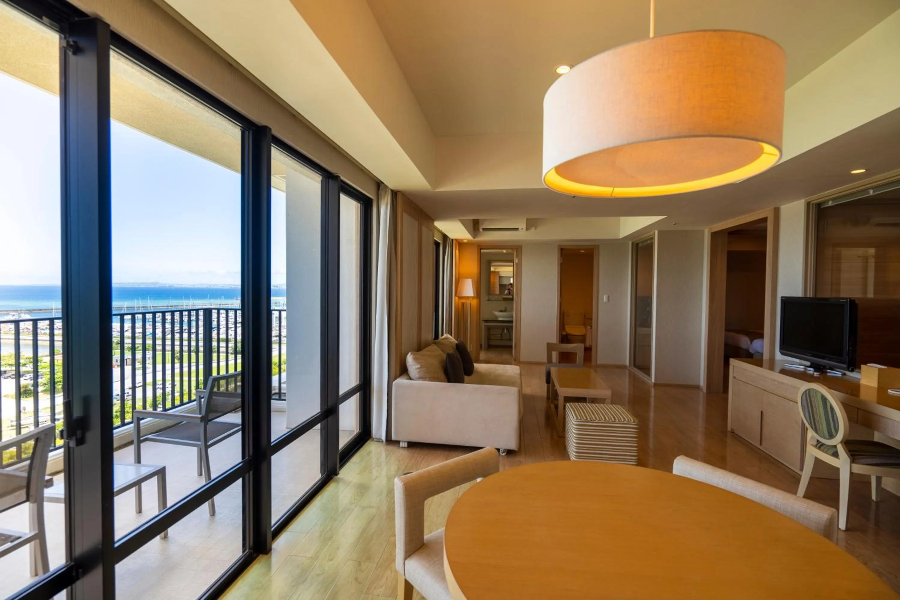 View (from property/room) in Moon Ocean Ginowan Hotel & Residence