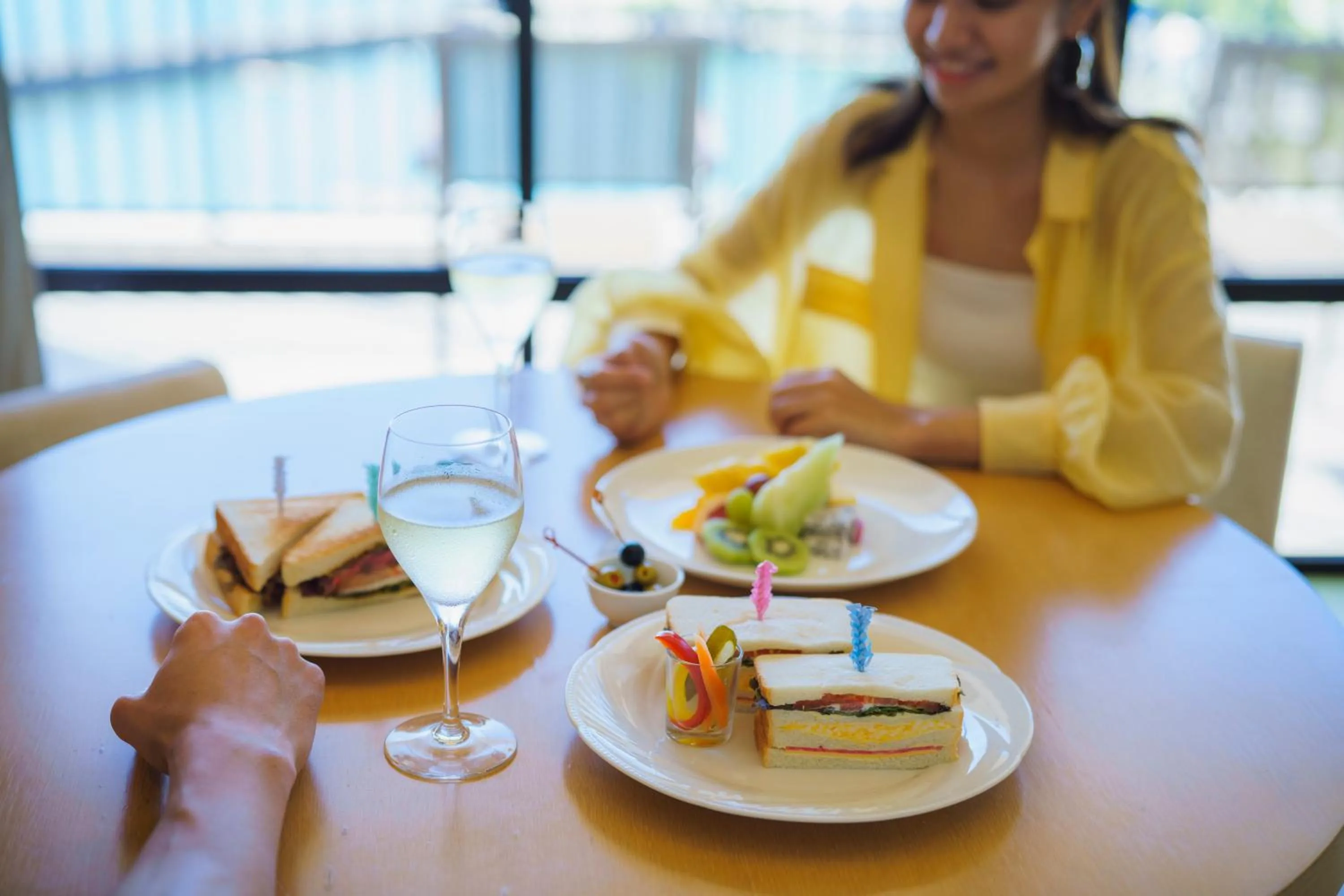 People in Moon Ocean Ginowan Hotel & Residence