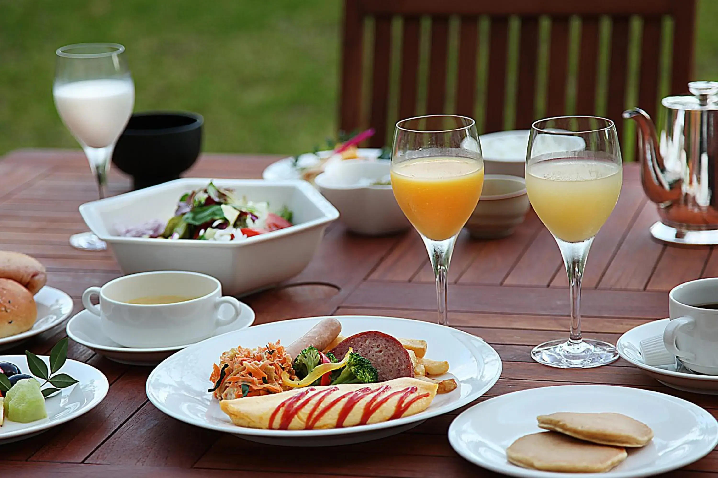 Breakfast in Moon Ocean Ginowan Hotel & Residence Breakfast in Moon Ocean Ginowan Hotel & Residence