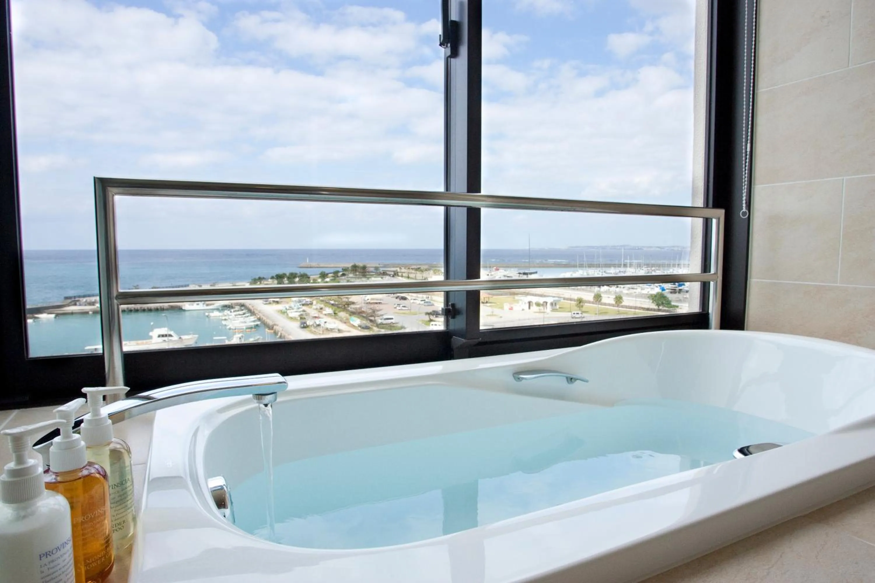 Bathroom in Moon Ocean Ginowan Hotel & Residence