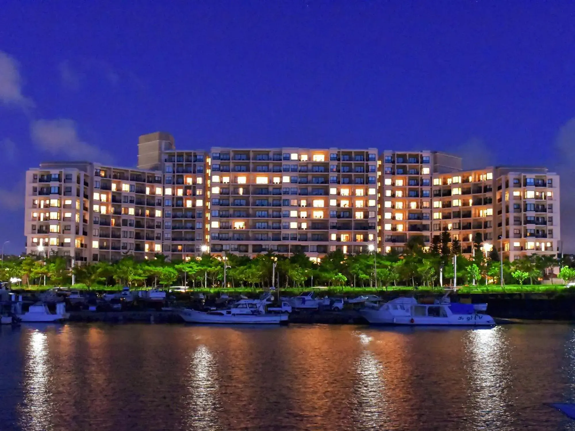 Property building in Moon Ocean Ginowan Hotel & Residence Property building in Moon Ocean Ginowan Hotel & Residence