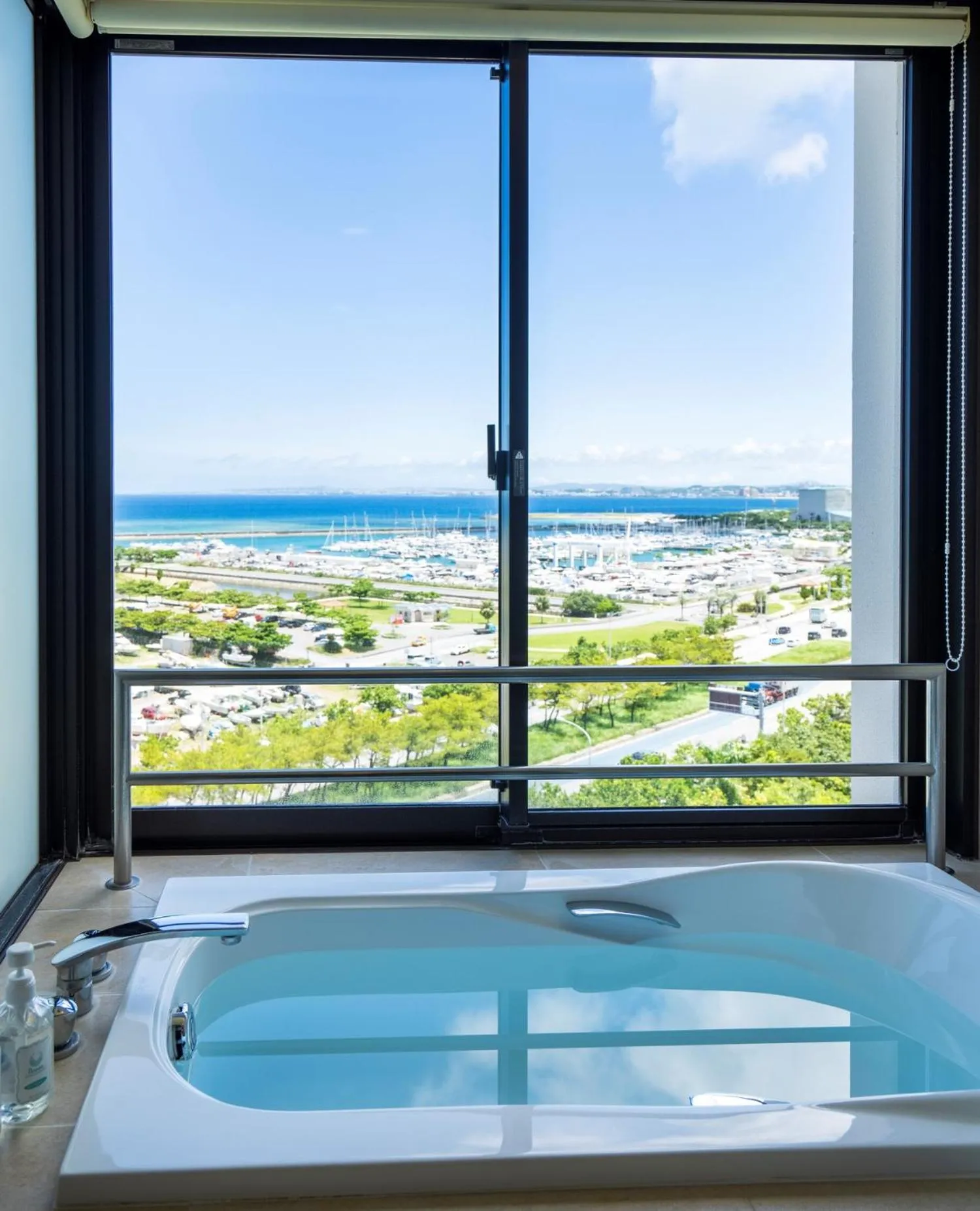 Bathroom in Moon Ocean Ginowan Hotel & Residence