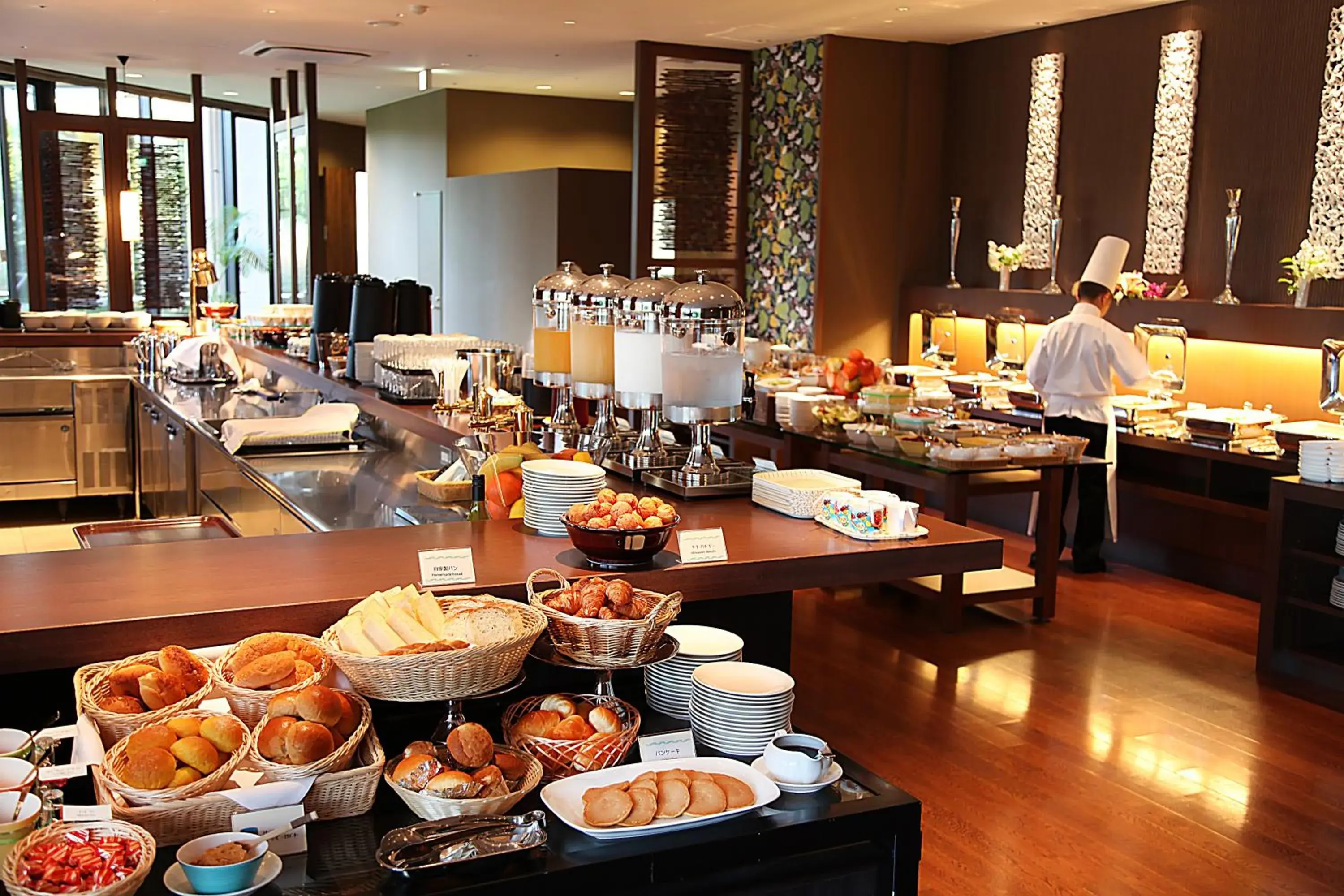 Breakfast in Moon Ocean Ginowan Hotel & Residence Breakfast in Moon Ocean Ginowan Hotel & Residence