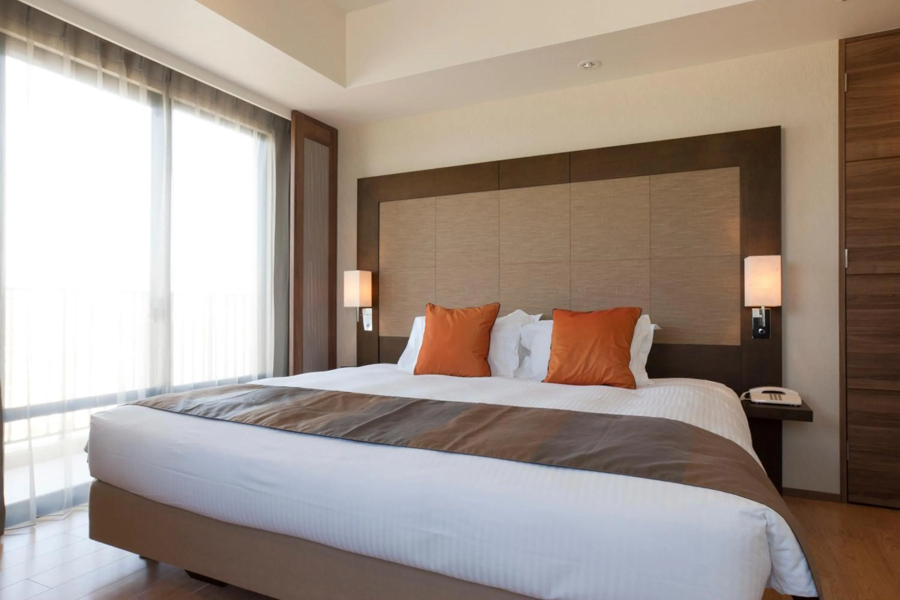 Bedroom, Bed in Moon Ocean Ginowan Hotel & Residence