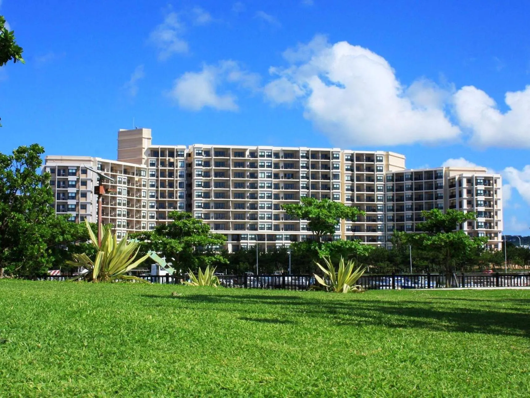 Property building in Moon Ocean Ginowan Hotel & Residence