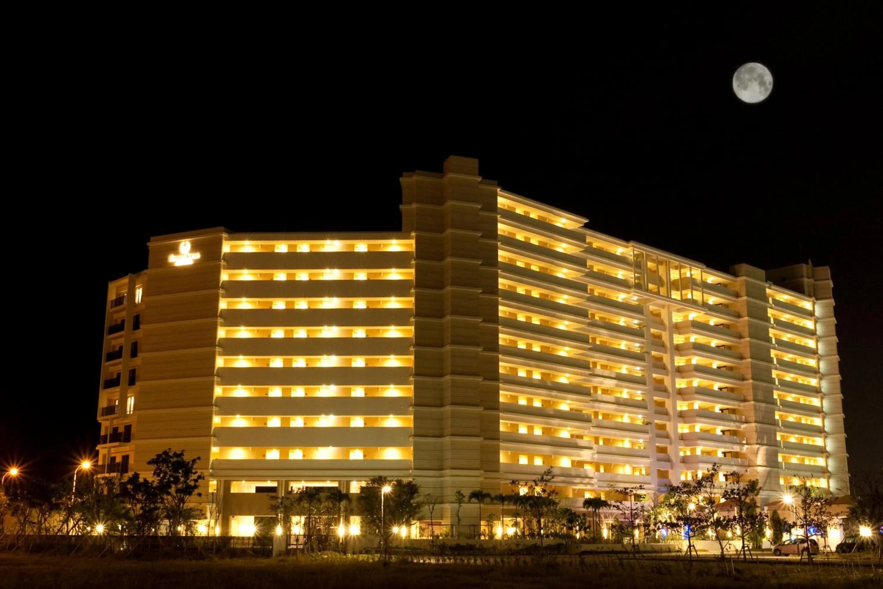 Property building in Moon Ocean Ginowan Hotel & Residence