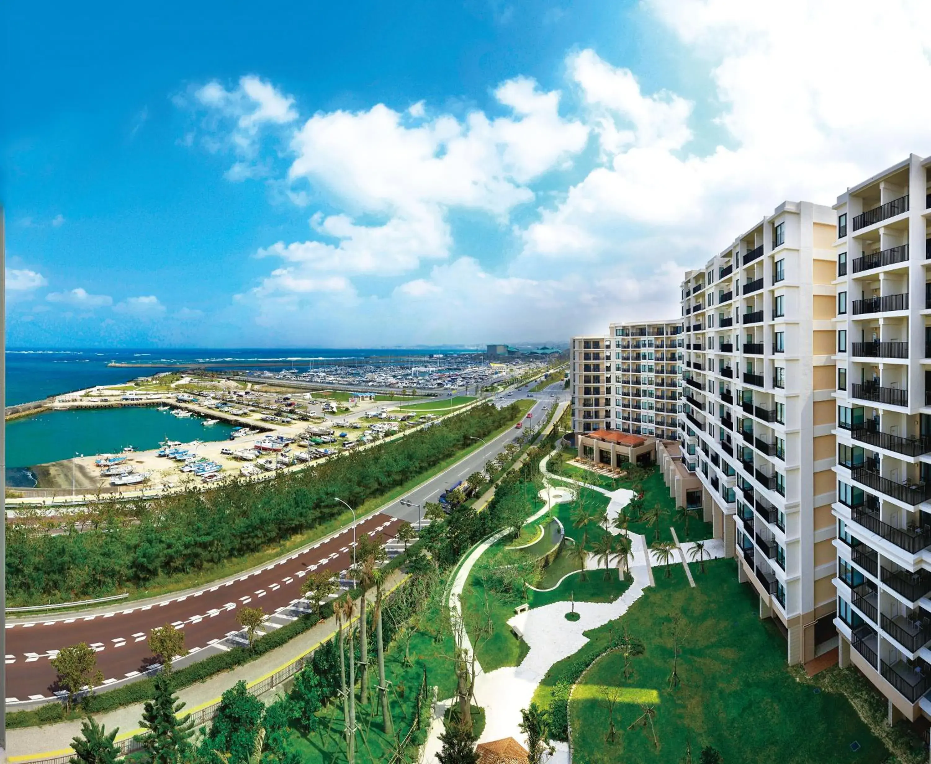 Property building in Moon Ocean Ginowan Hotel & Residence Property building in Moon Ocean Ginowan Hotel & Residence