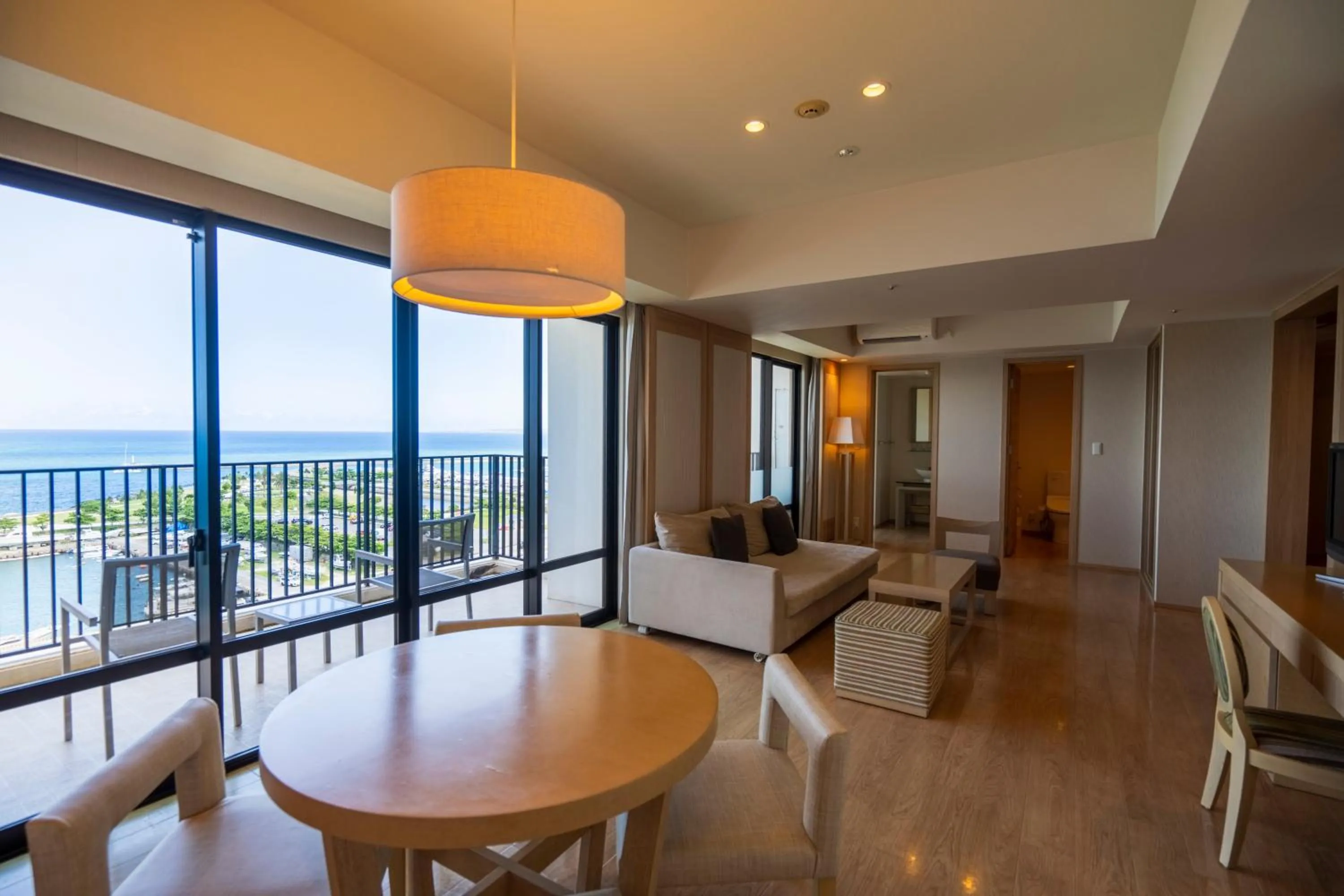 Natural landscape in Moon Ocean Ginowan Hotel & Residence