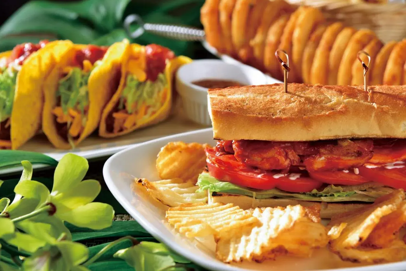 Restaurant/places to eat in Moon Ocean Ginowan Hotel & Residence Restaurant/places to eat in Moon Ocean Ginowan Hotel & Residence