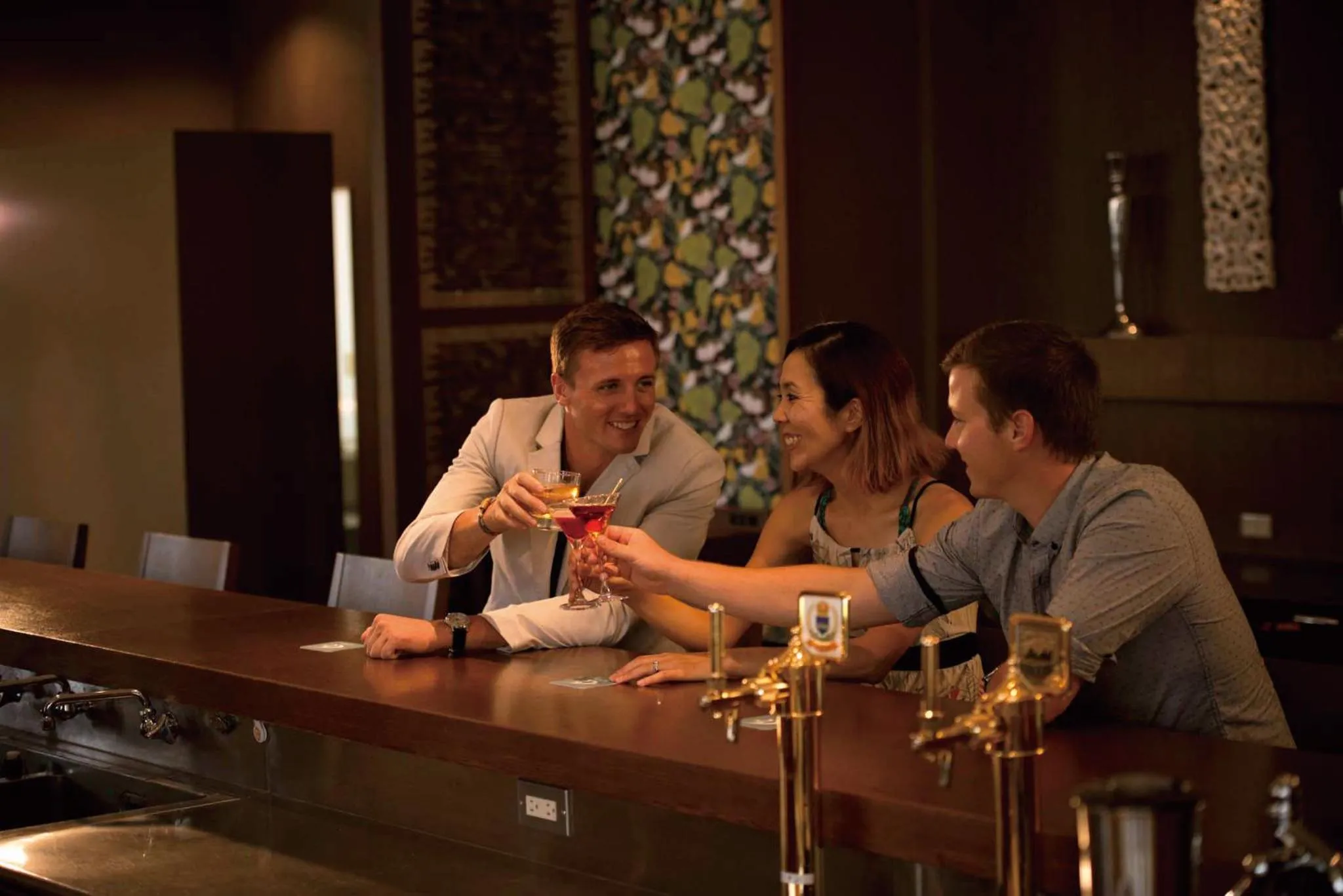 Restaurant/places to eat in Moon Ocean Ginowan Hotel & Residence