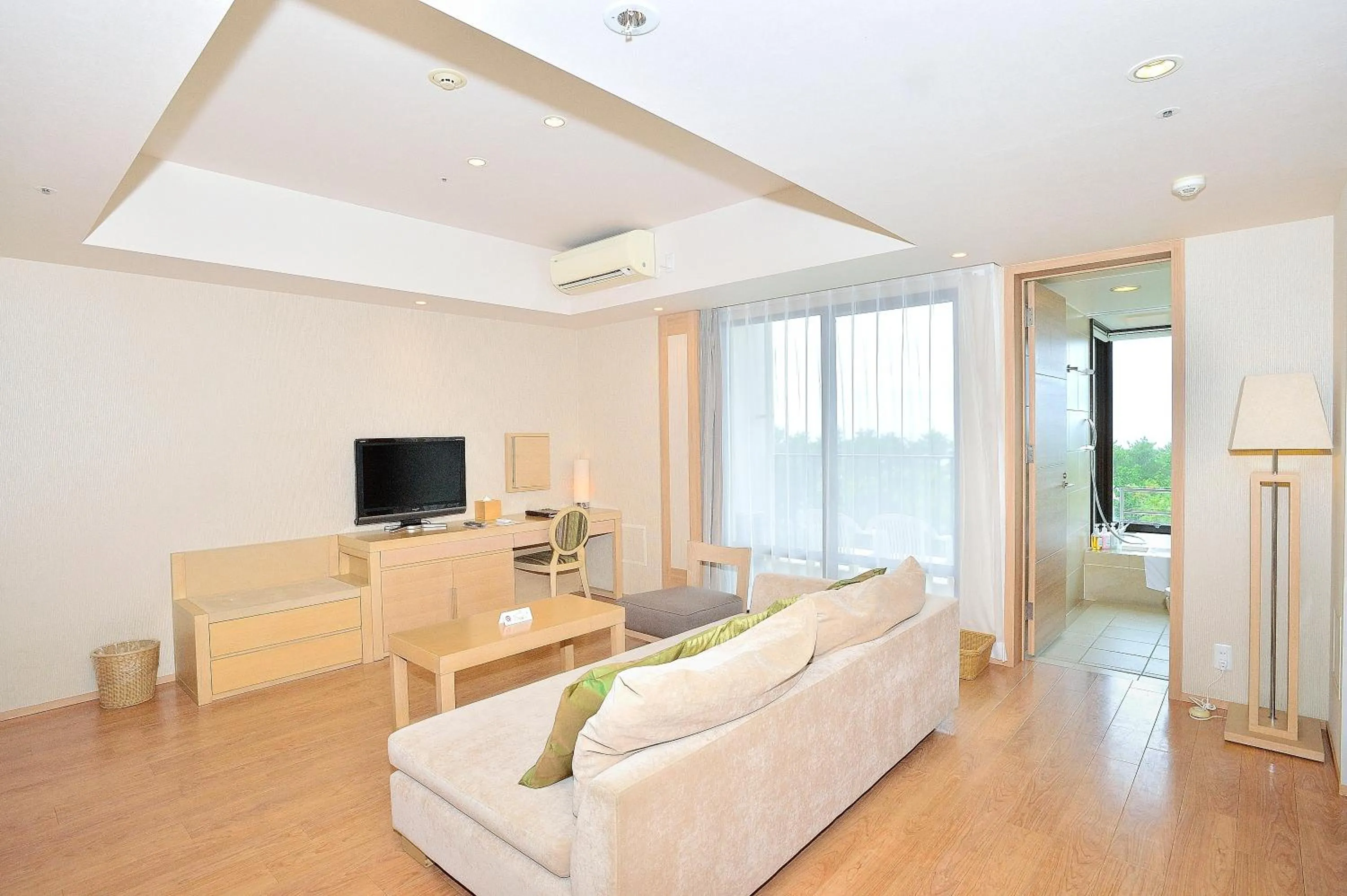 Photo of the whole room in Moon Ocean Ginowan Hotel & Residence