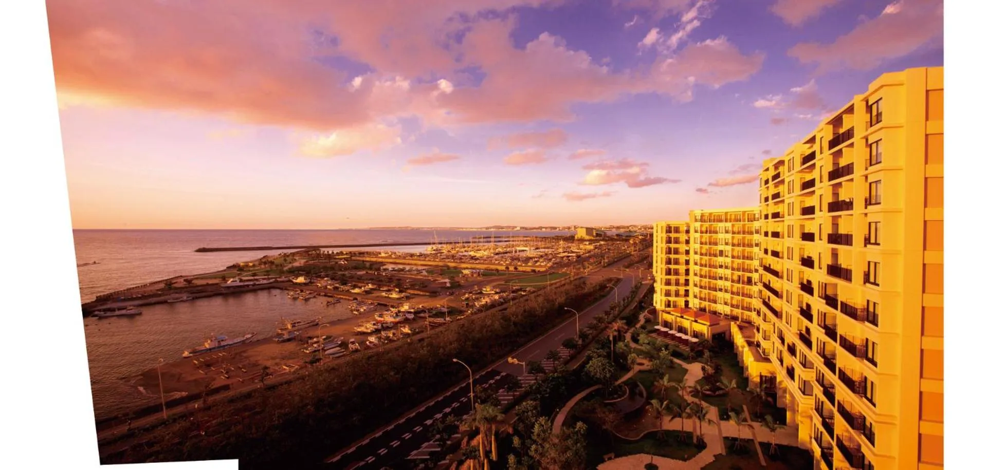 Natural landscape in Moon Ocean Ginowan Hotel & Residence