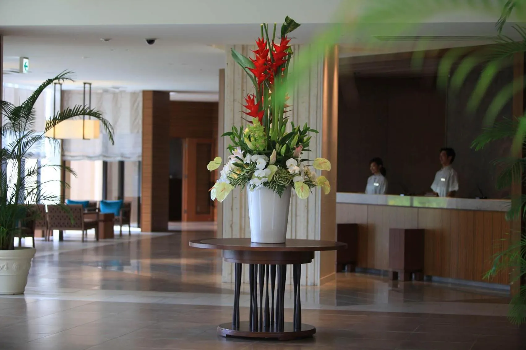 Lobby or reception in Moon Ocean Ginowan Hotel & Residence