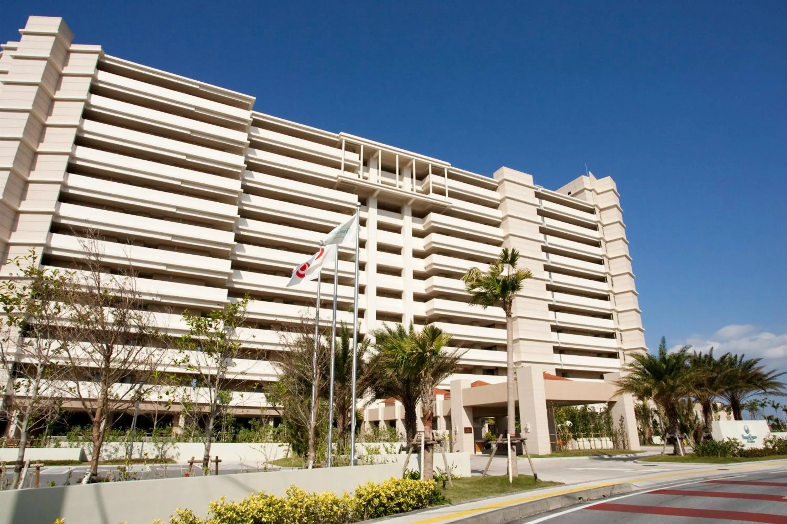 Property building in Moon Ocean Ginowan Hotel & Residence Property building in Moon Ocean Ginowan Hotel & Residence