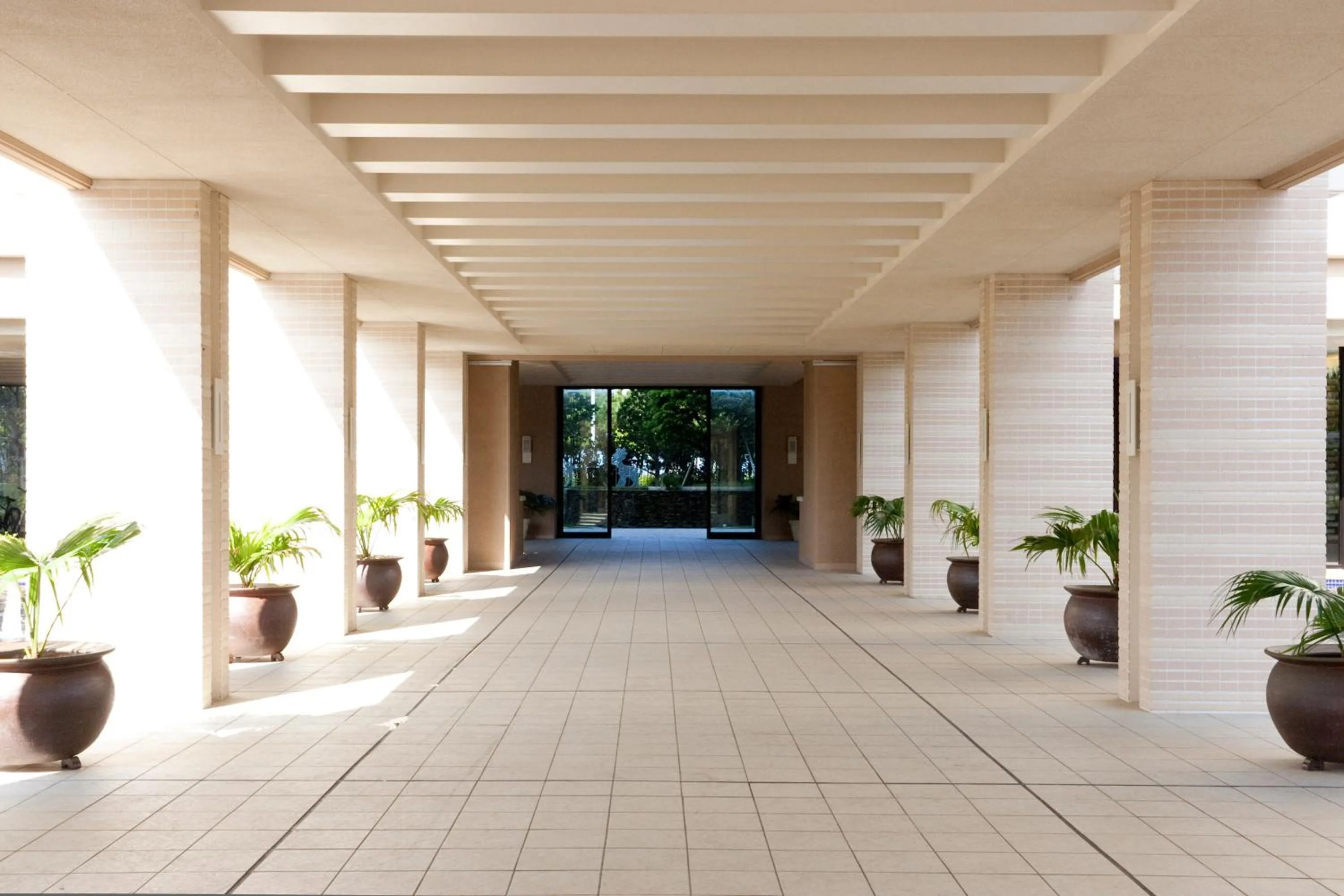 Facade/entrance in Moon Ocean Ginowan Hotel & Residence