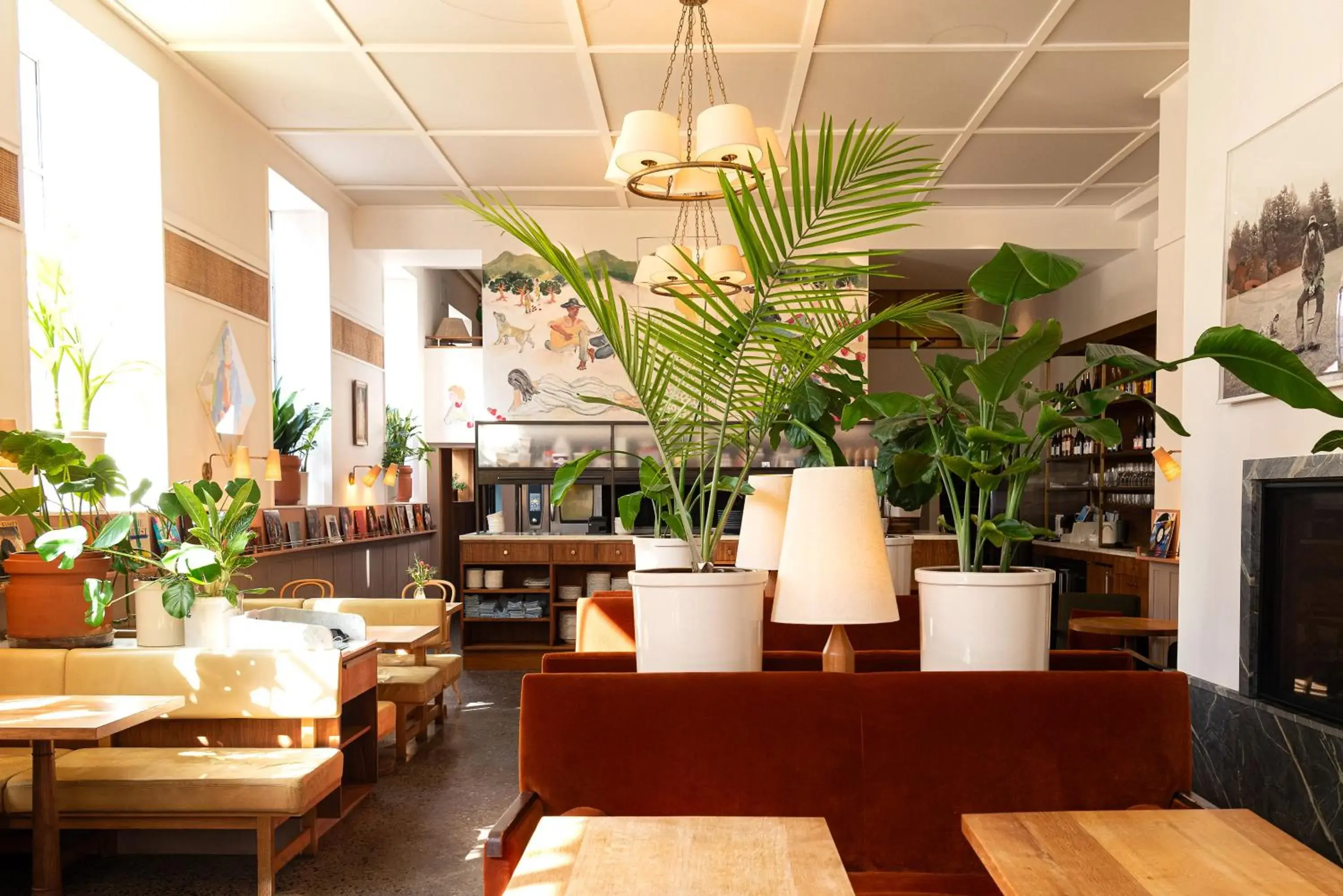 Restaurant/places to eat in Hotel Kinsley Restaurant/places to eat in Hotel Kinsley