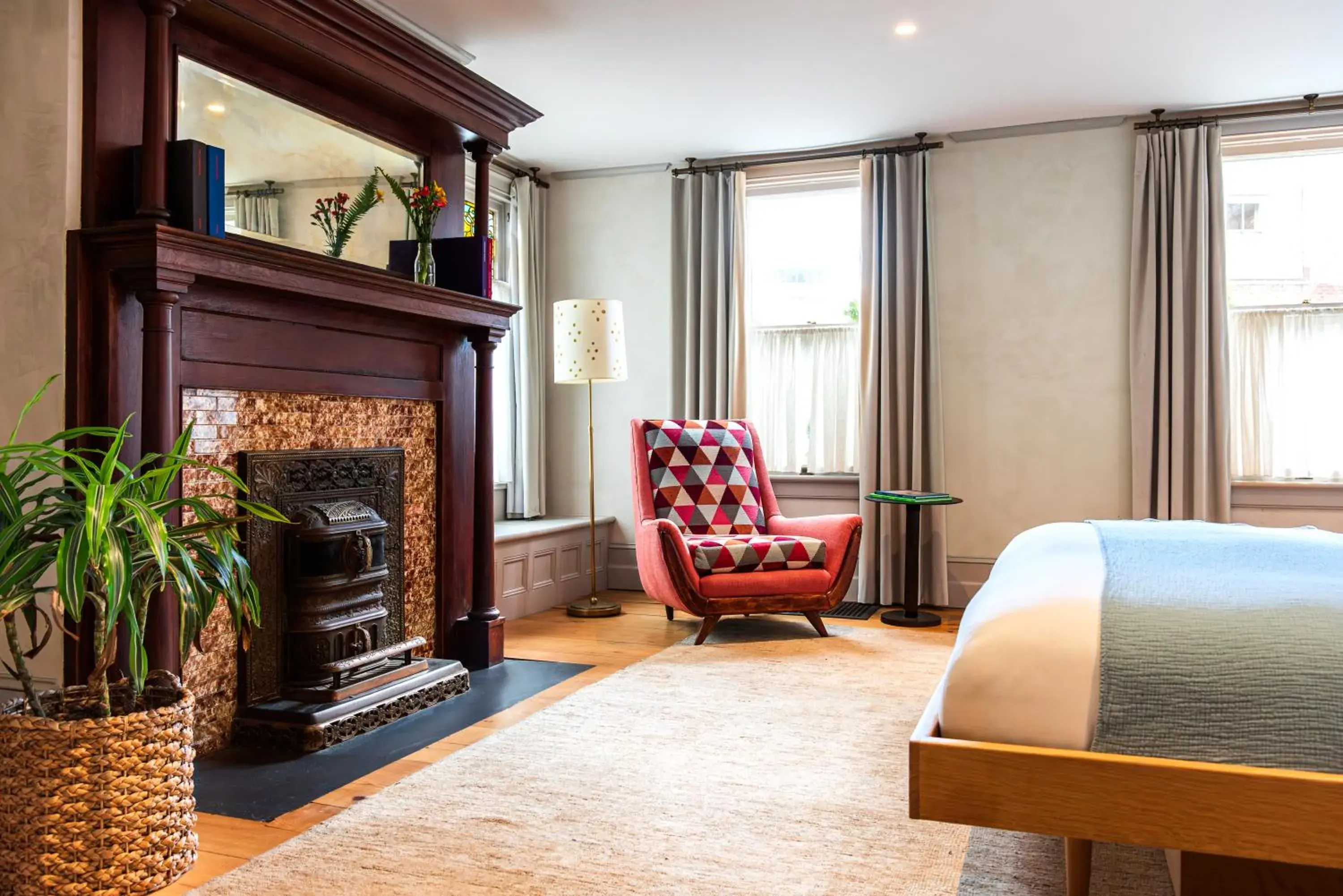 John St Luxury King Suite in Hotel Kinsley, a Member of Design Hotels John St Luxury King Suite in Hotel Kinsley, a Member of Design Hotels