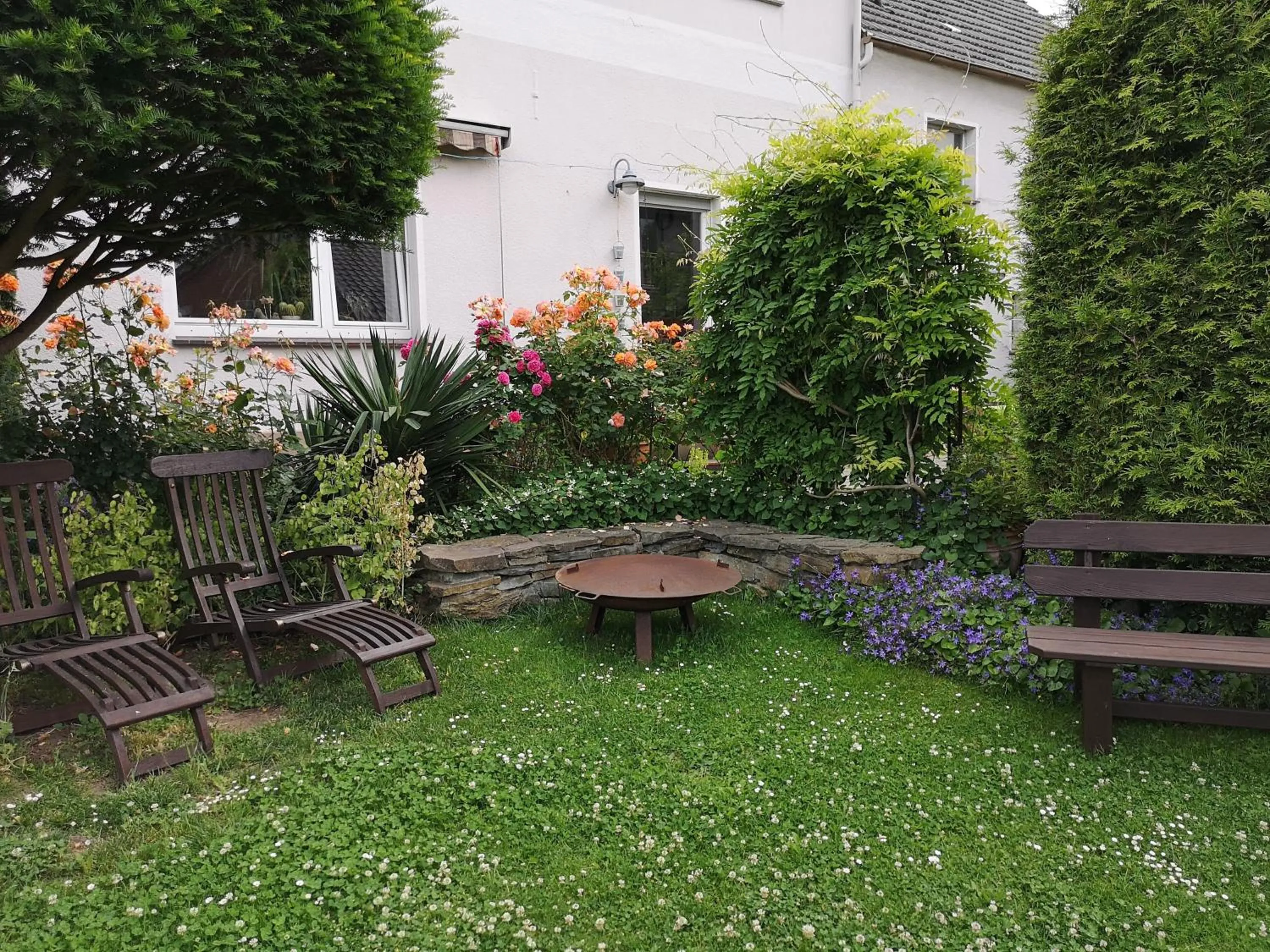 Garden in CASA NOSTRA