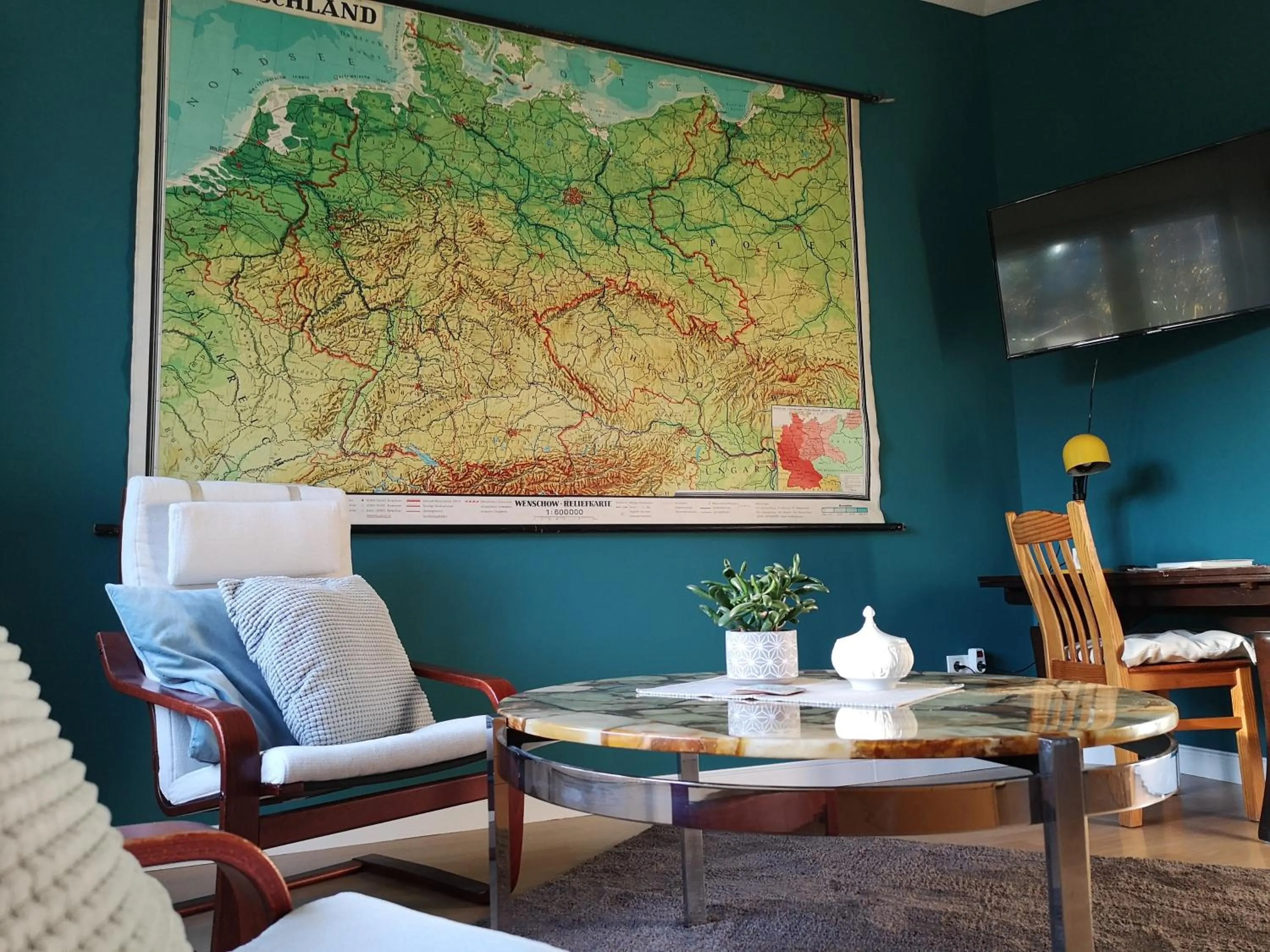 Living room in CASA NOSTRA