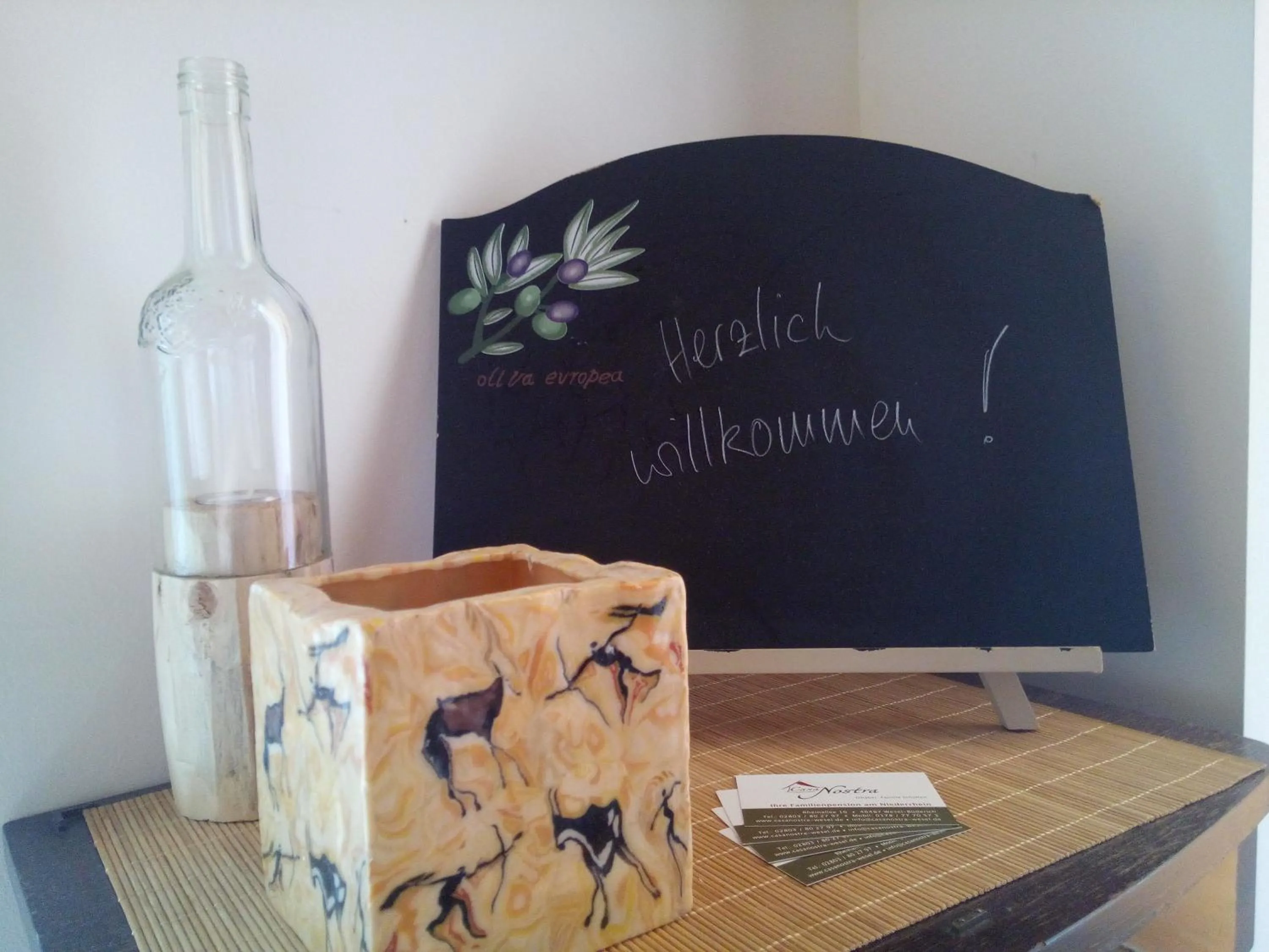 Decorative detail in CASA NOSTRA