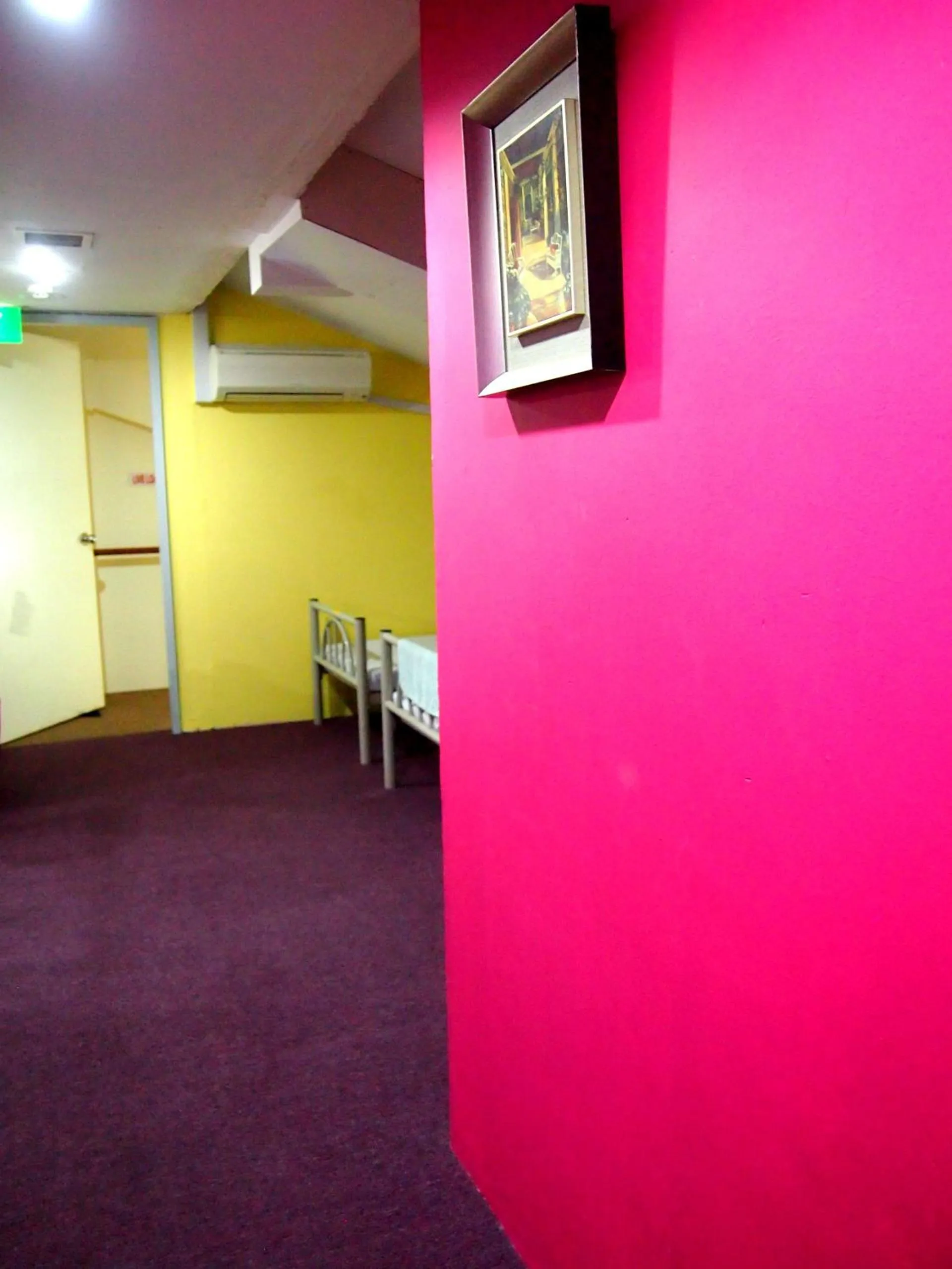 Decorative detail in Snooze Inn @Dunlop Street