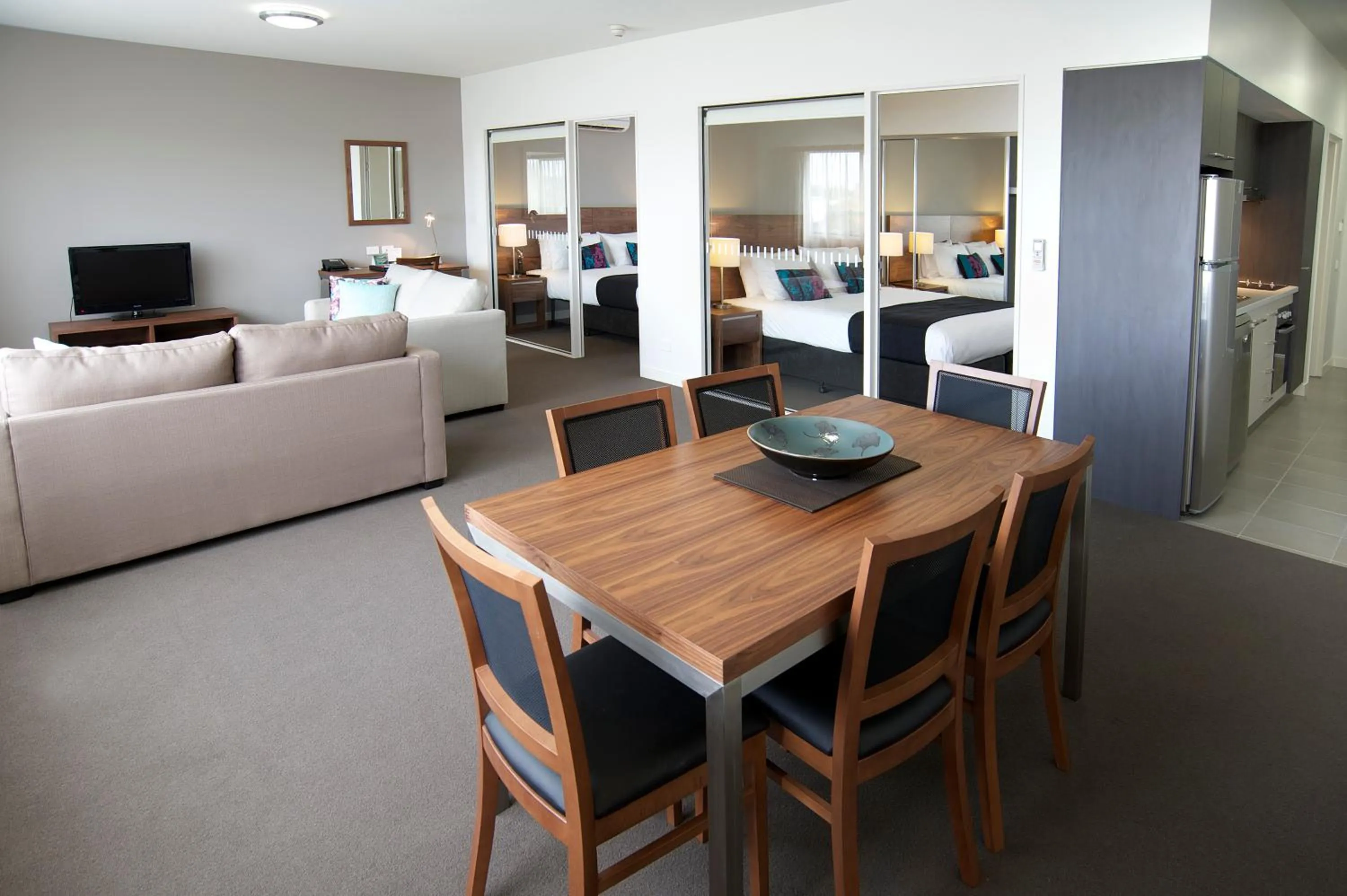Dining area in Quest Dubbo
