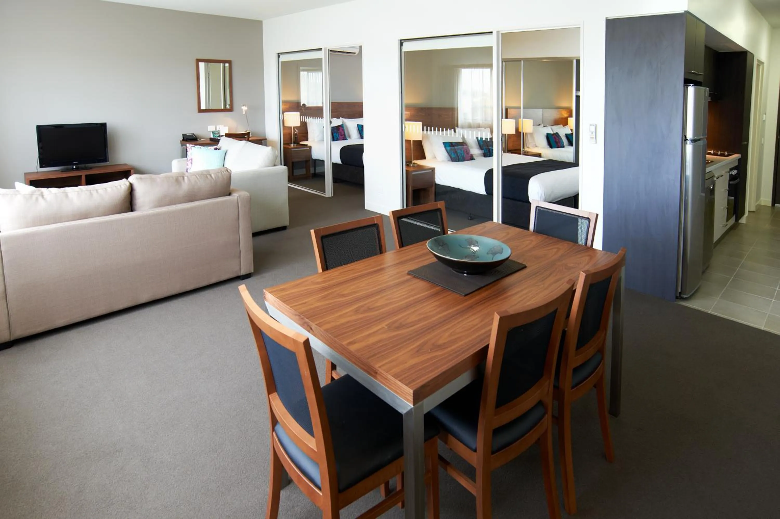 Dining area in Quest Dubbo