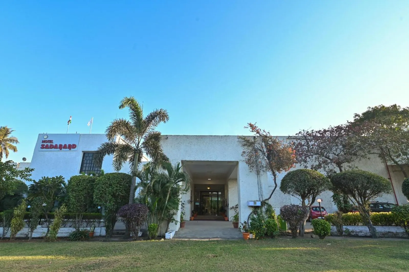 Garden in Chryso Hotels Pvt Ltd