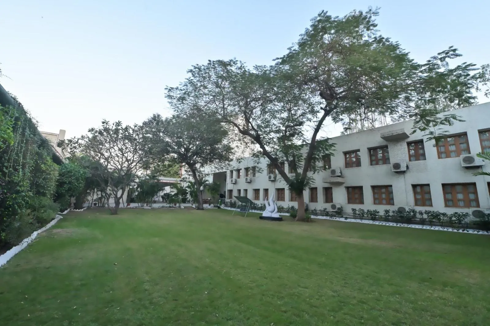 Garden in Chryso Hotels Pvt Ltd